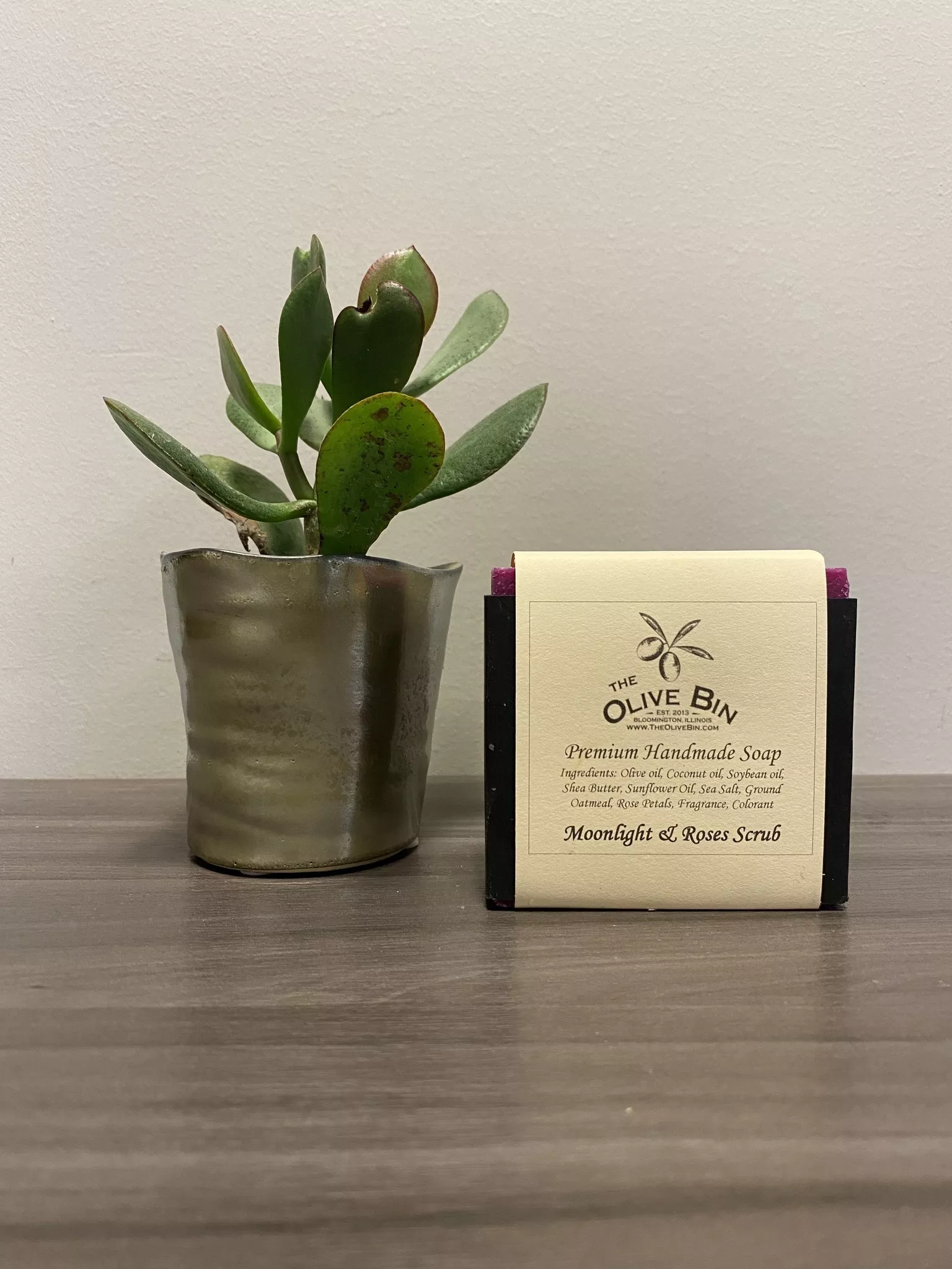 Moonlight & Roses Soap Scrub