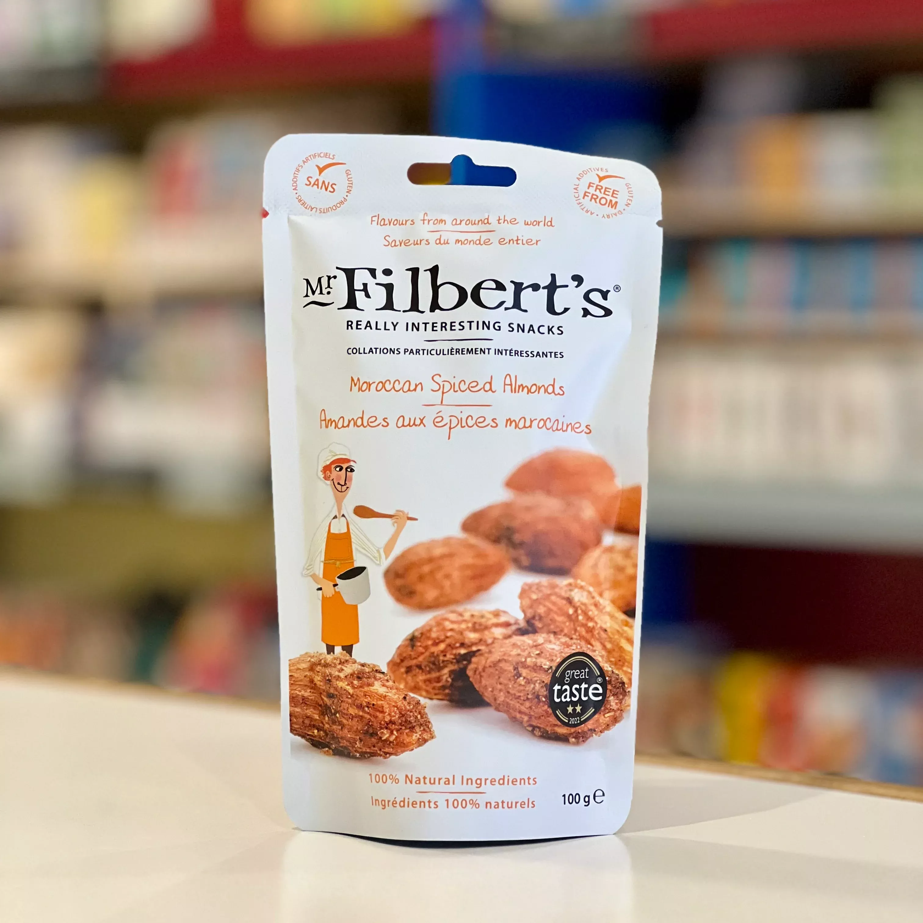 Moroccan Spiced Almonds