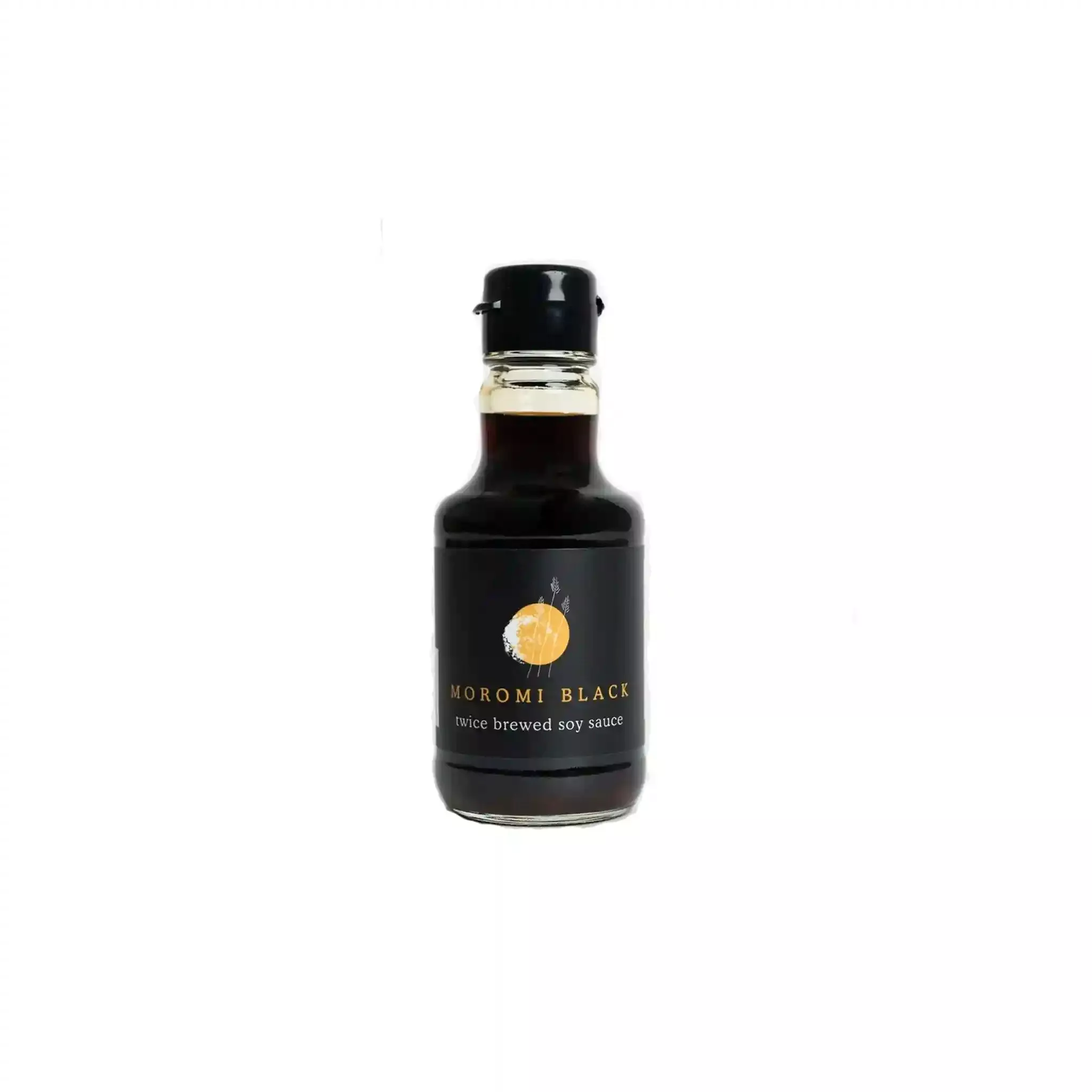 MOROMI BLACK TWICE BREWED SOY SAUCE 150ml