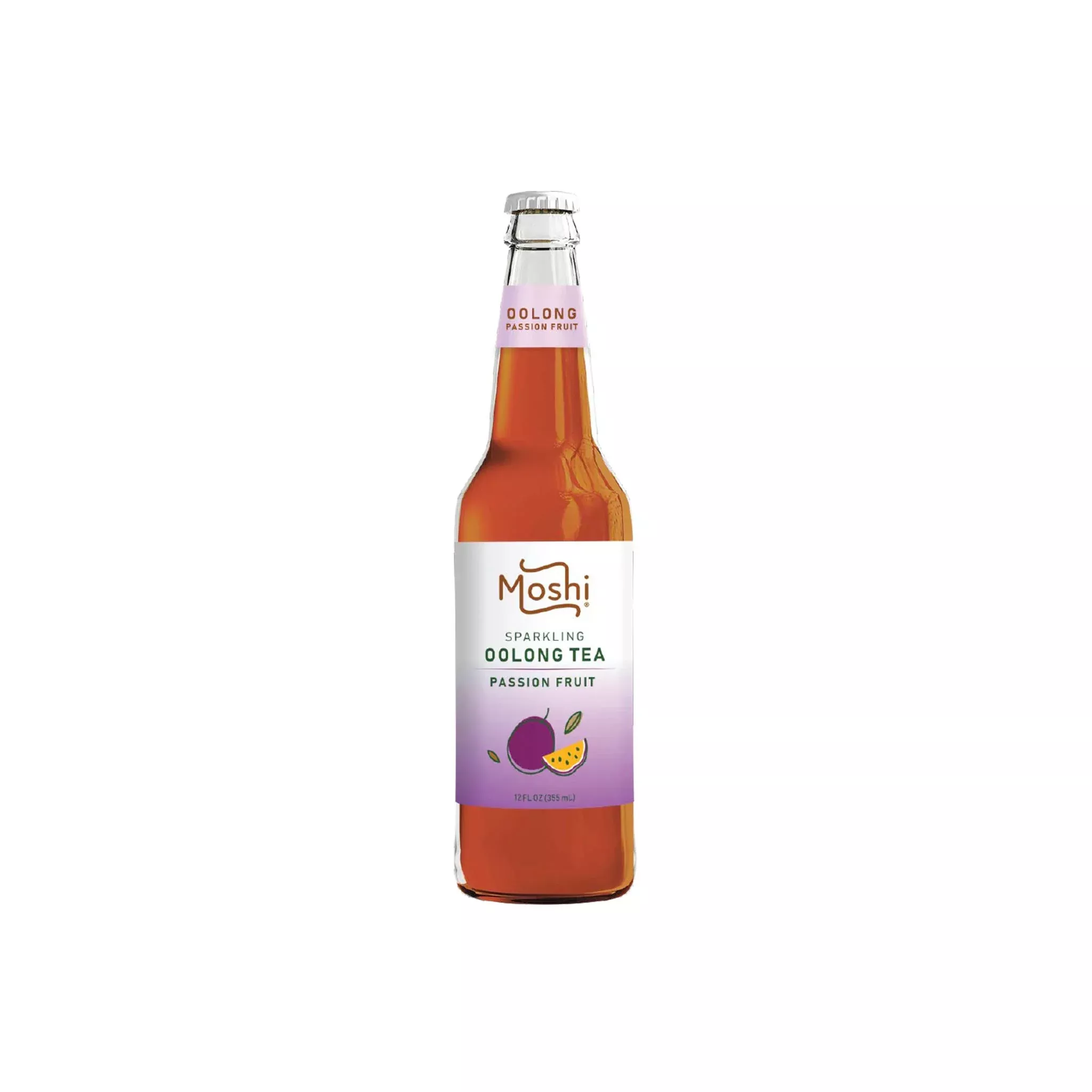 MOSHI OOLONG PASSION FRUIT TEA 12oz