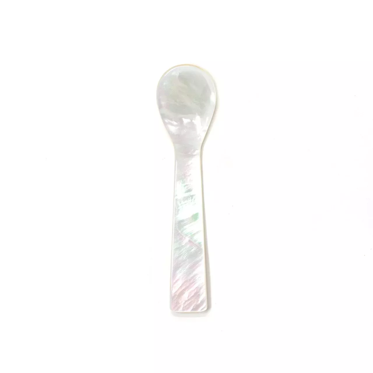 Mother of Pearl Spoon 4 inch, Plain