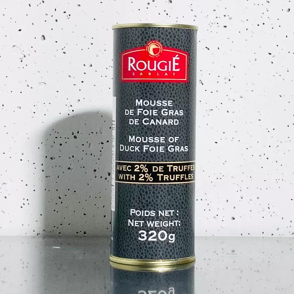Mousse of Duck Foie Gras with Truffle