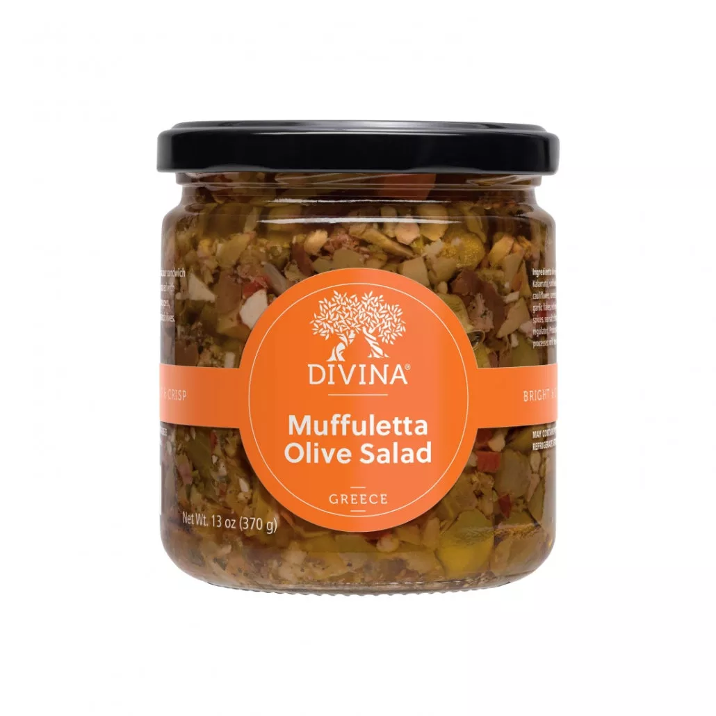 Muffuletta Olive Spread Devina 13Oz