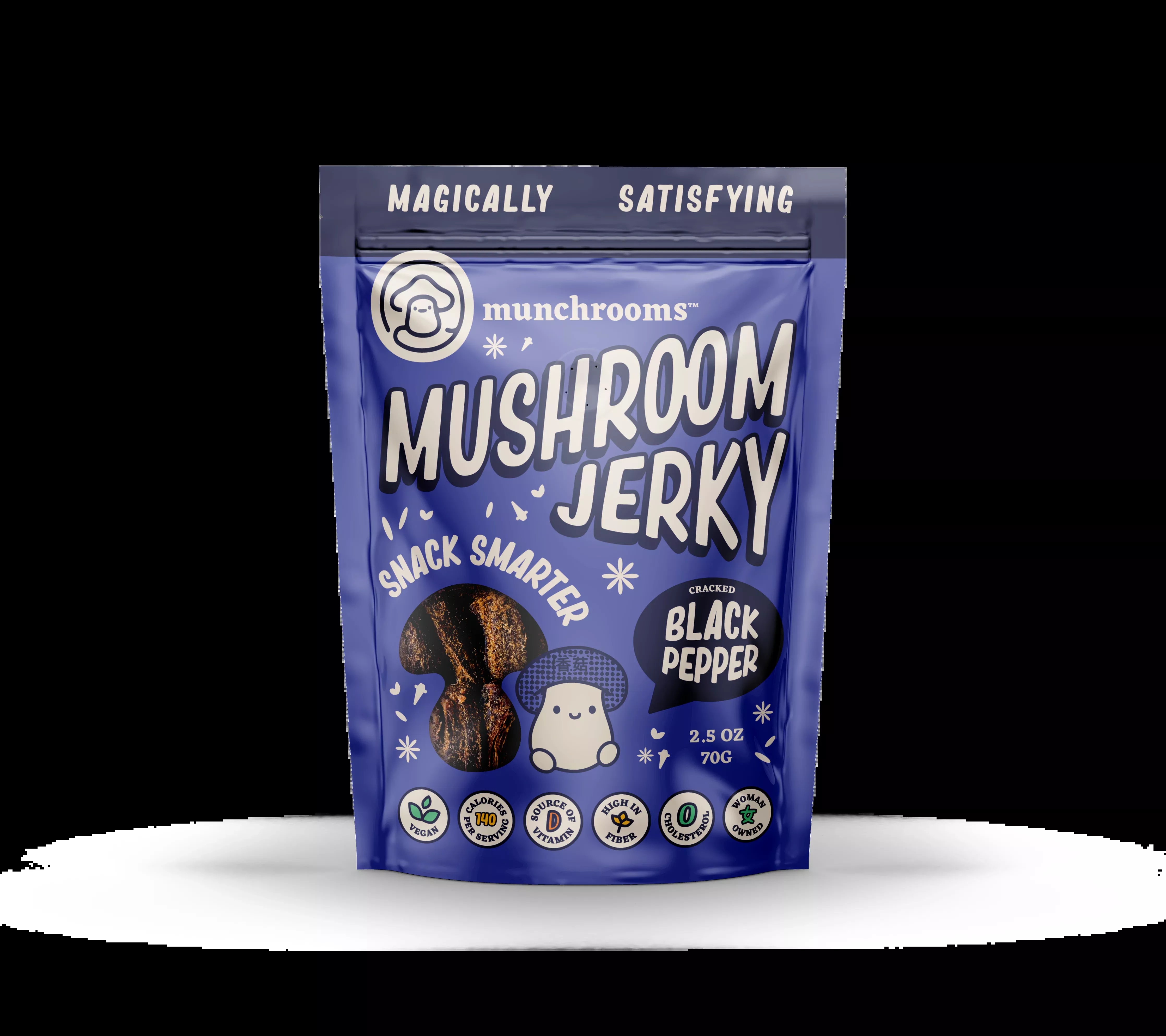 munchrooms - Cracked Black Pepper