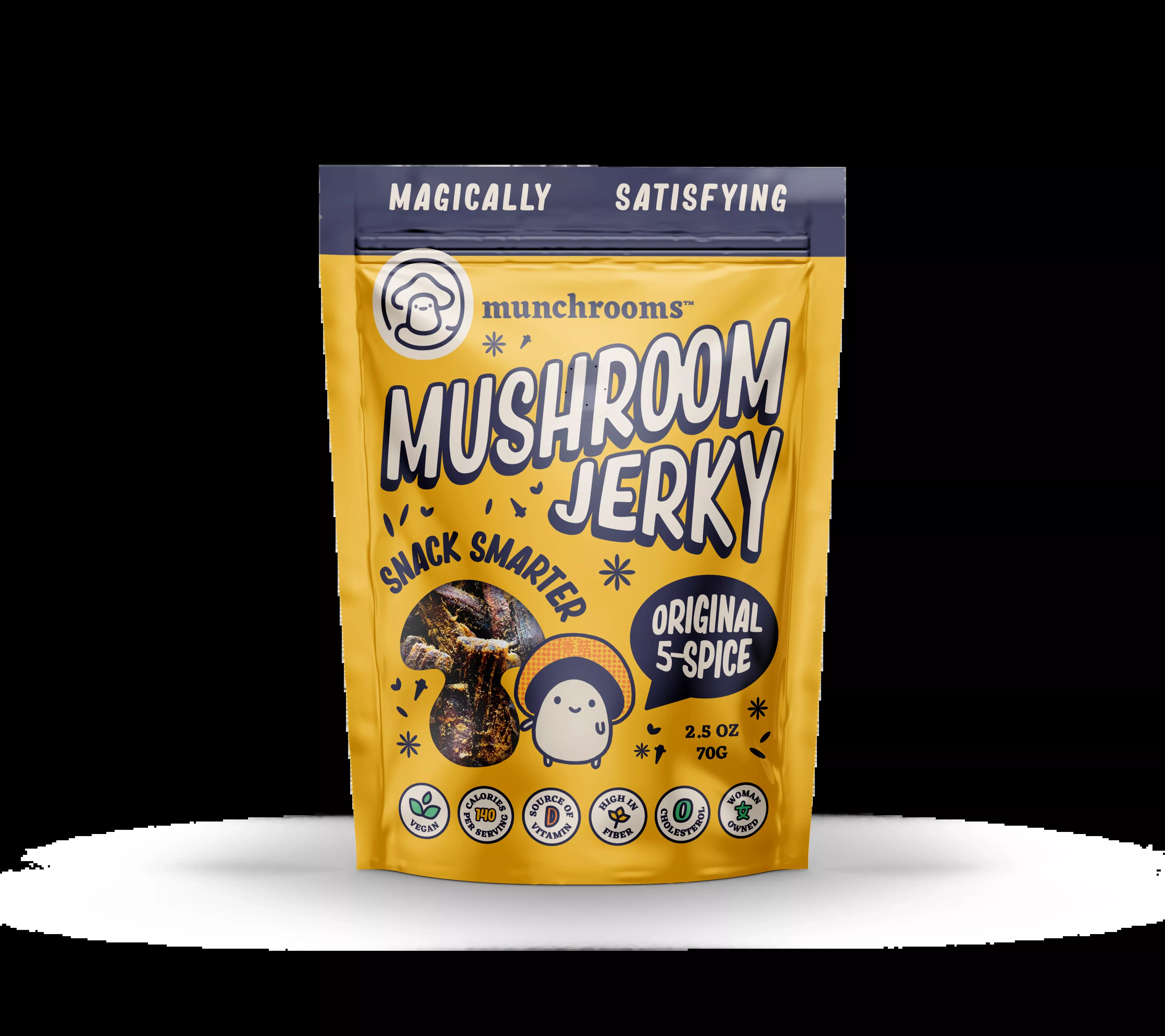 munchrooms - Original 5-Spice