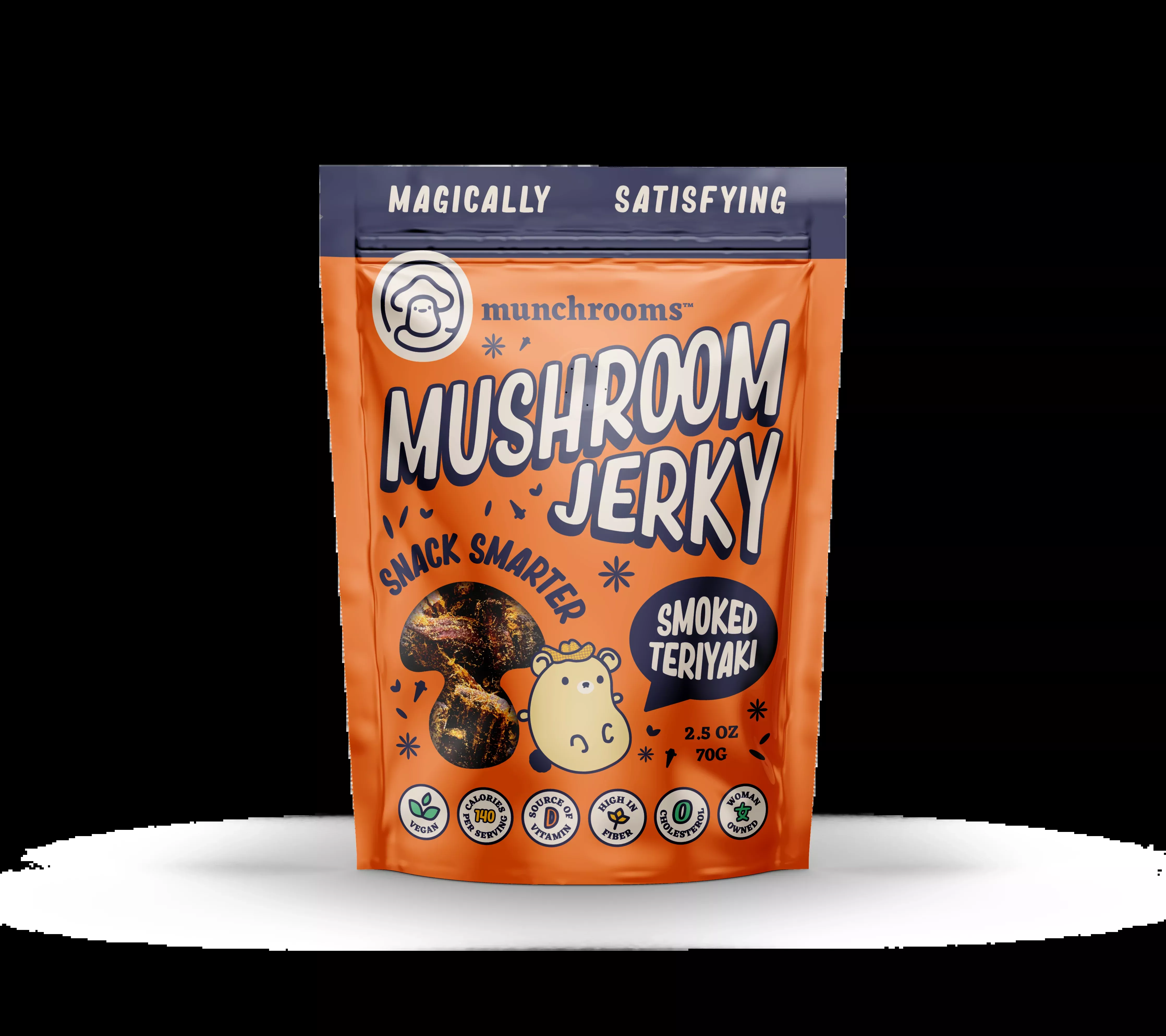 munchrooms - Smoked Teriyaki