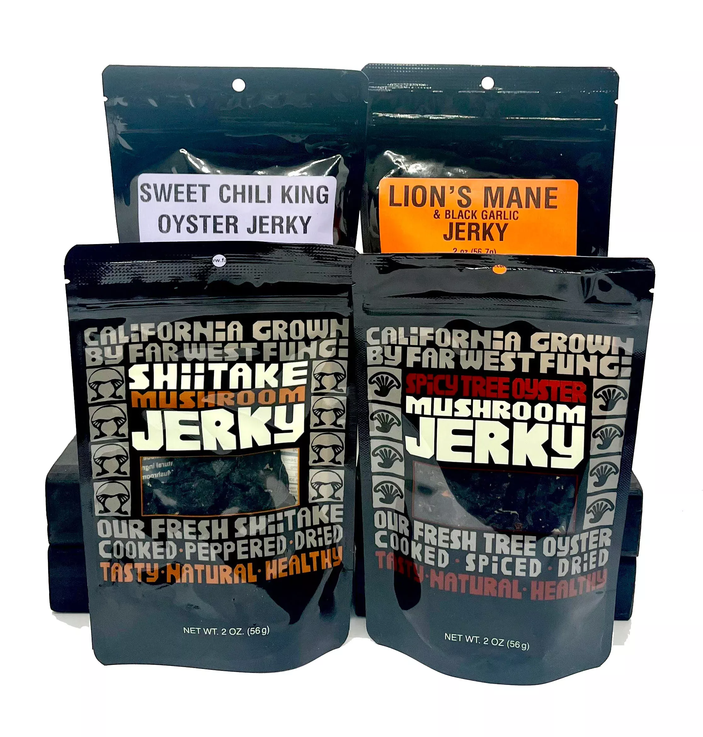 Mushroom Jerky Bundle