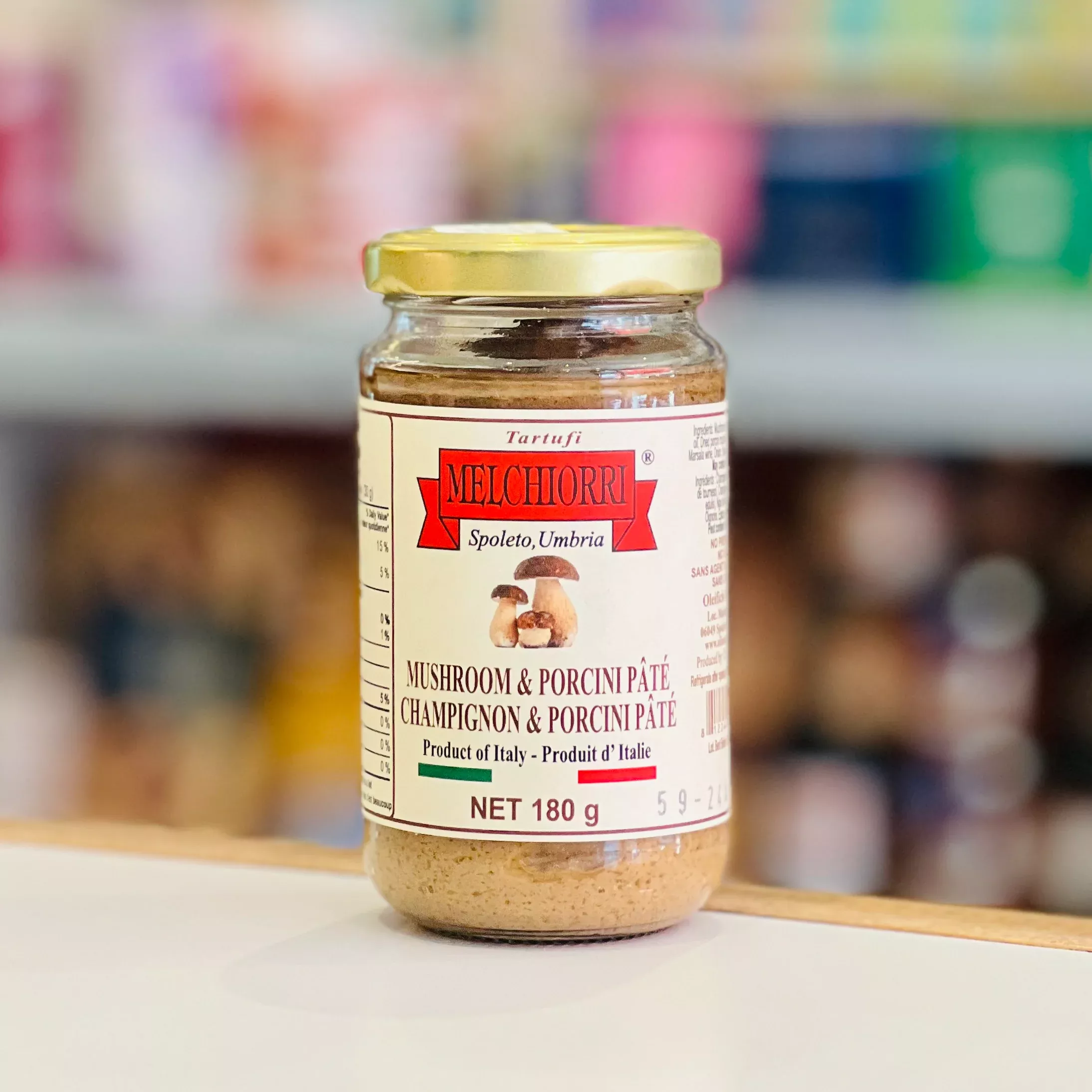 Mushroom & Porcini Pâté