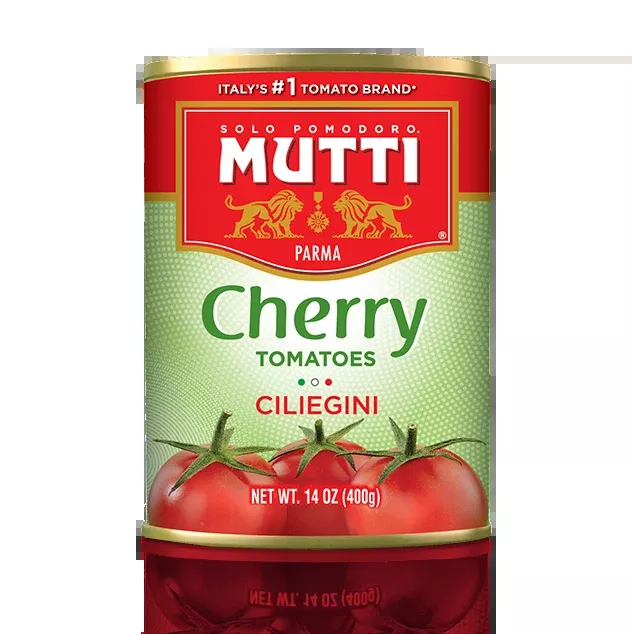 Mutti Cherry Tomatoes, 14 oz | 400g