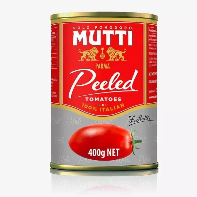 Mutti Whole Peeled Plum Tomatoes, 28 oz | 800g