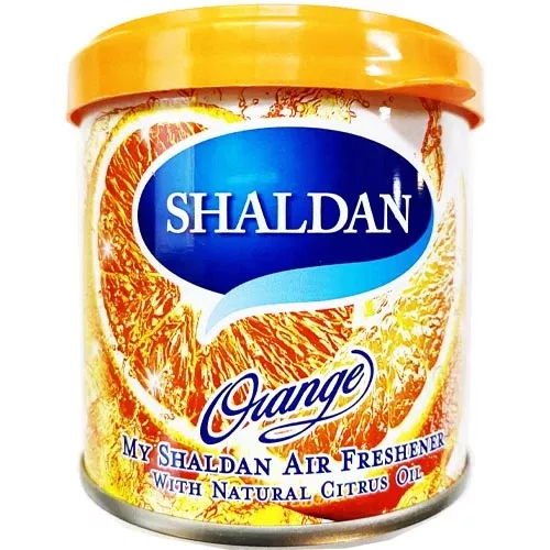 My Shaldan - Orange Air Freshener with Natural Citrus Oil- 2.8 OZ