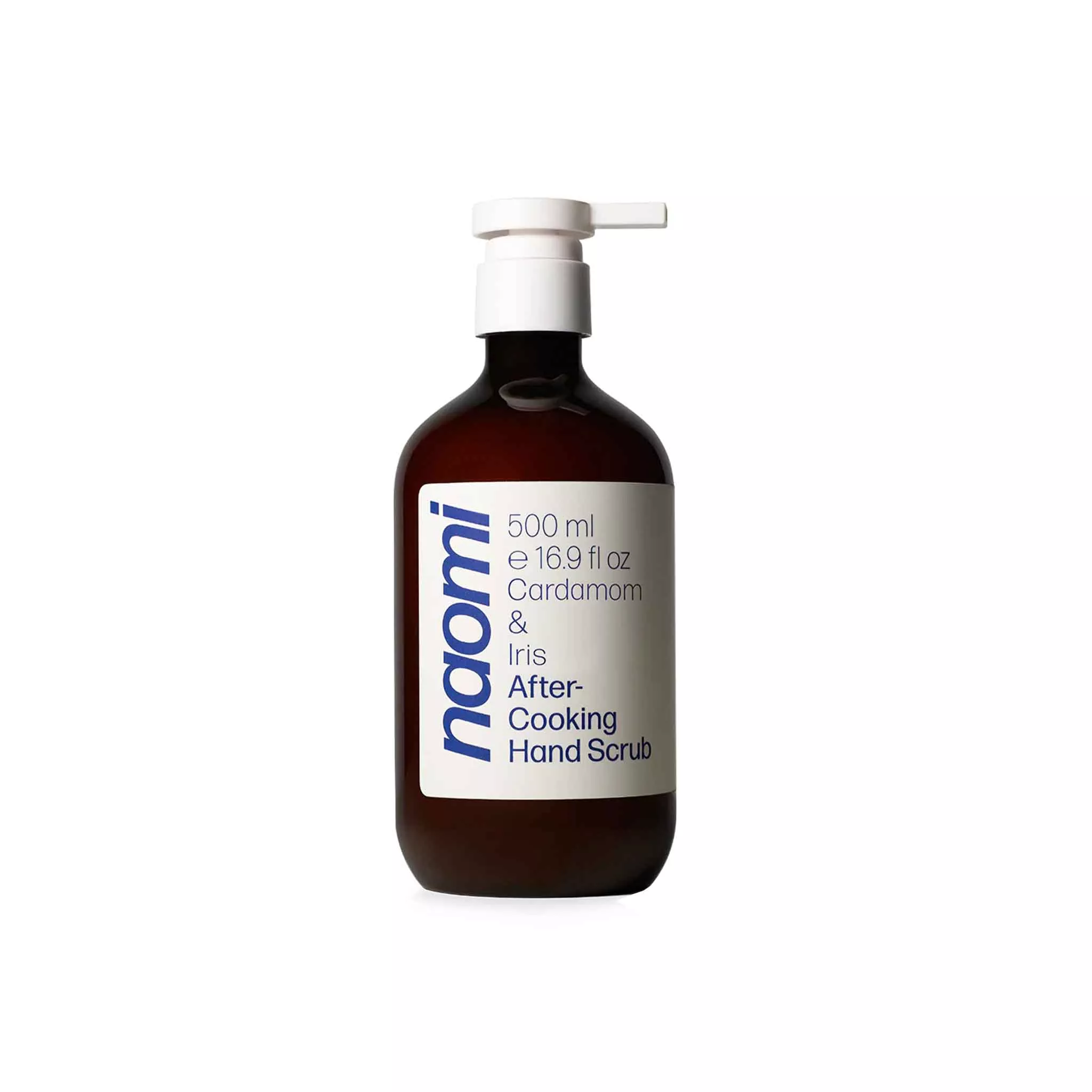NAOMI CARDAMOM & IRIS AFTER-COOKING HAND SCRUB 500ml