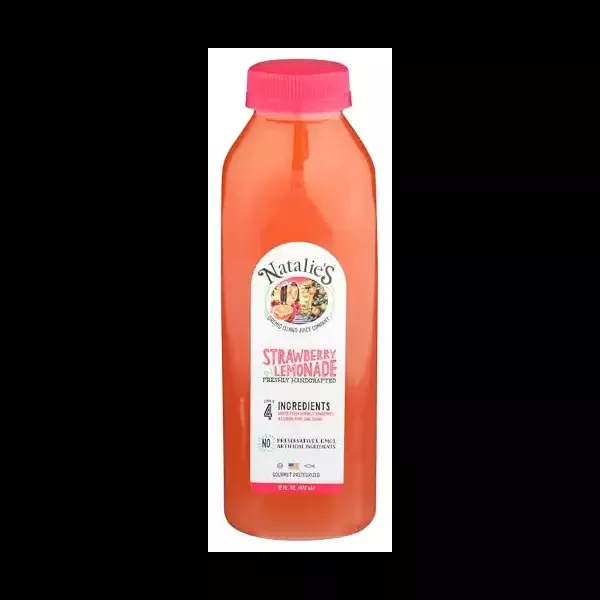 Natalie's Strawberry Lemonade