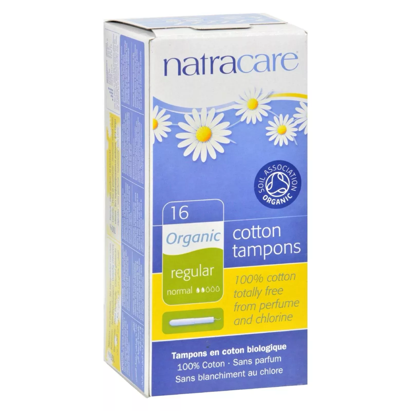 Natracare Tampon w/ Applicator Regular