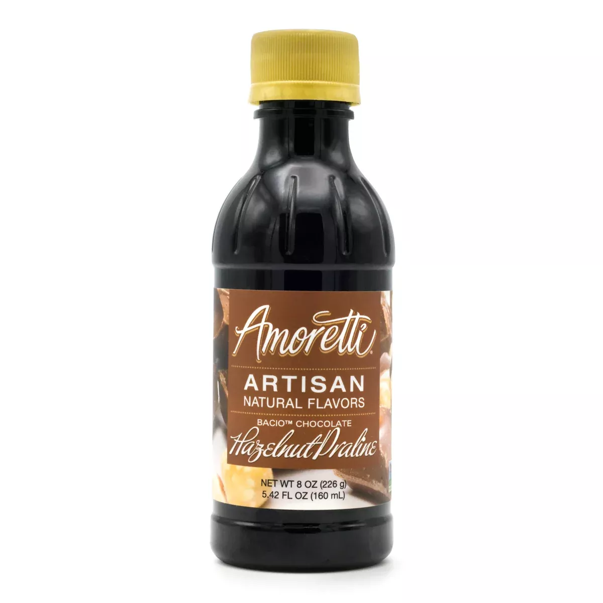 Natural Bacio Chocolate Hazelnut Praline Artisan Flavor