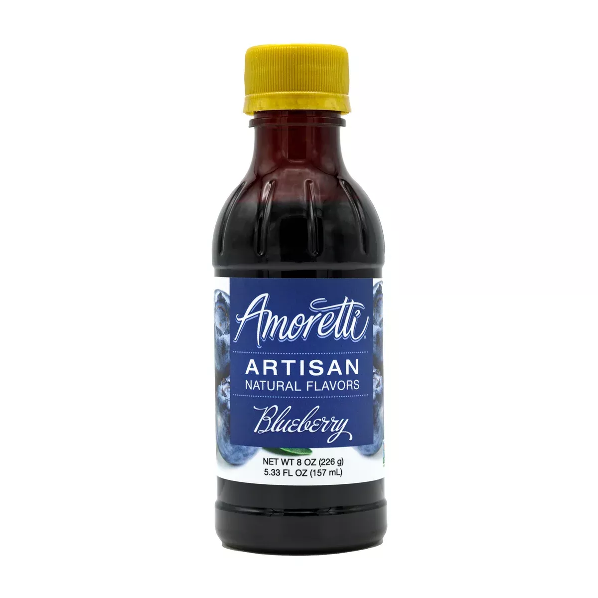 Natural Blueberry Artisan Flavor