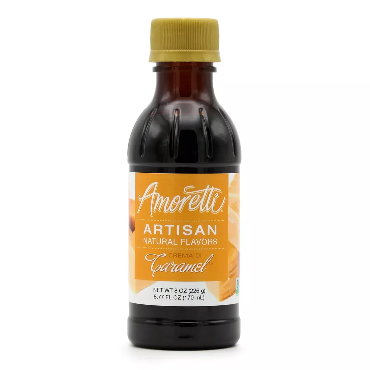 Natural Crema Di Caramel Artisan Flavor