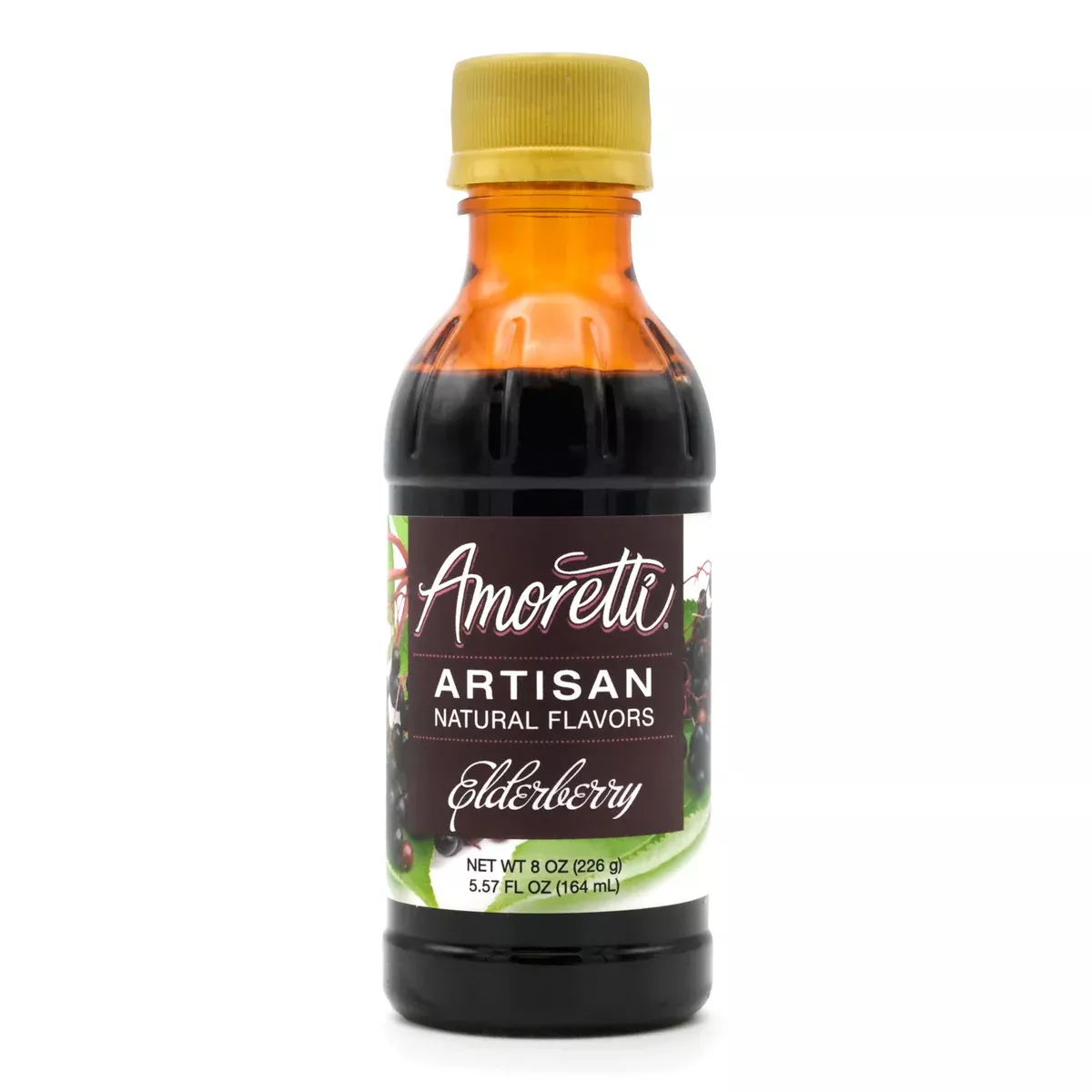 Natural Elderberry Artisan Flavor