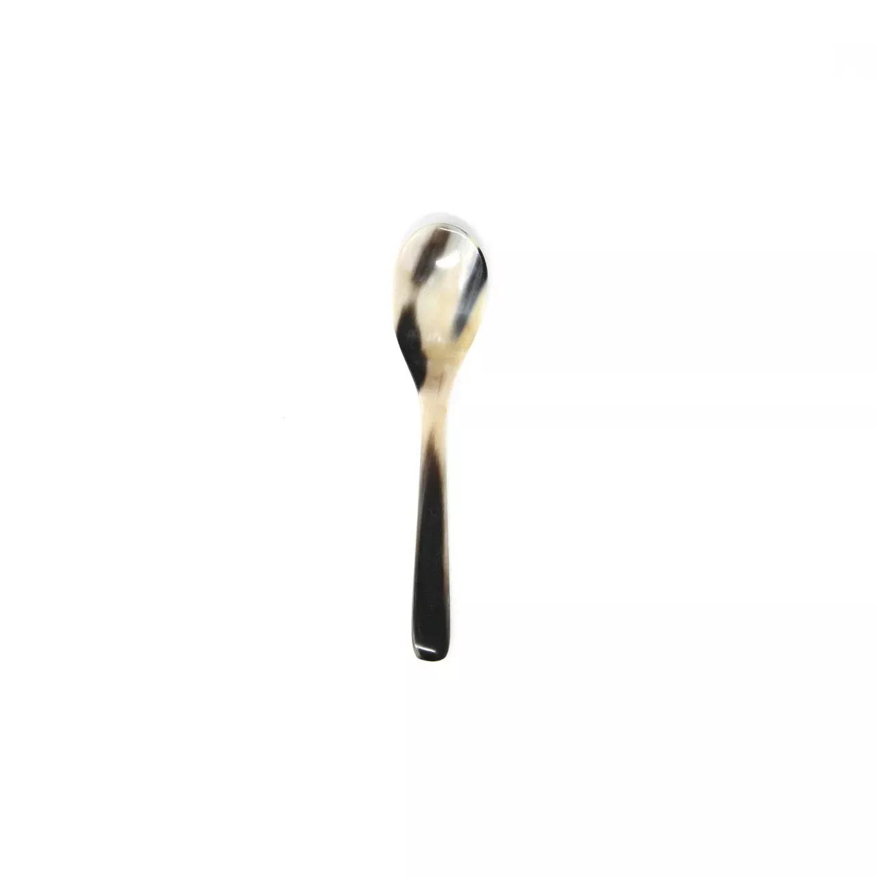 Natural Horn Serving Spoon, 4.75 Inch