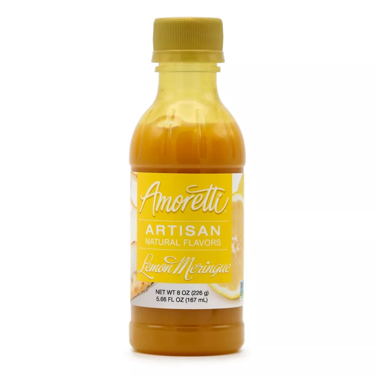 Natural Lemon Meringue Artisan Flavor