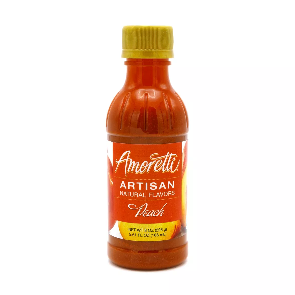 Natural Peach Artisan Flavor