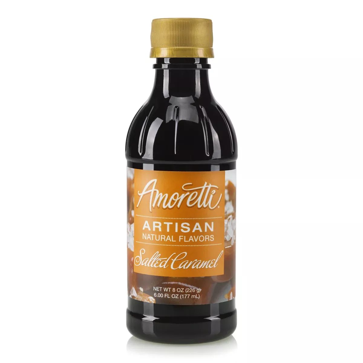 Natural Salted Caramel Artisan Flavor