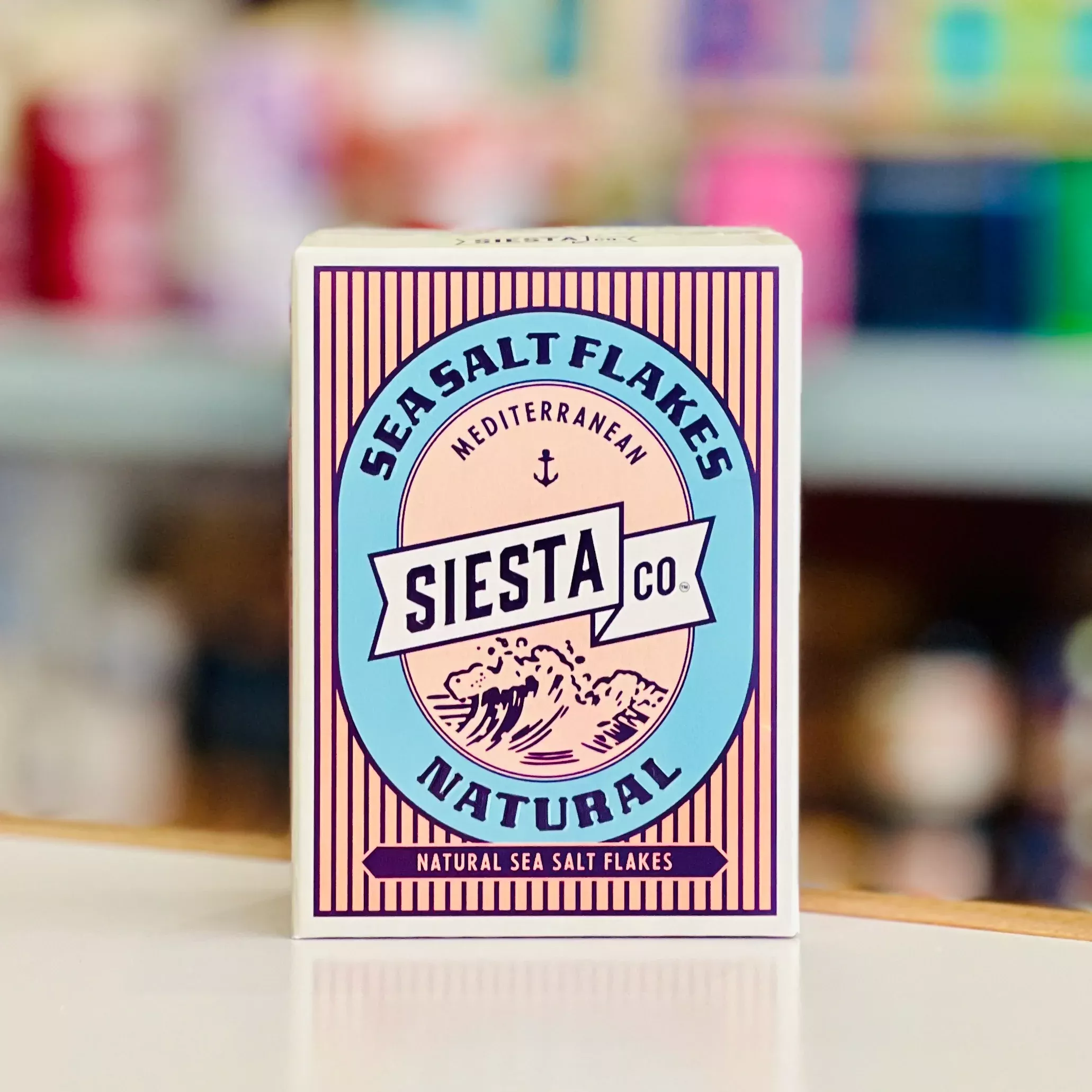 Natural Sea Salt Flakes