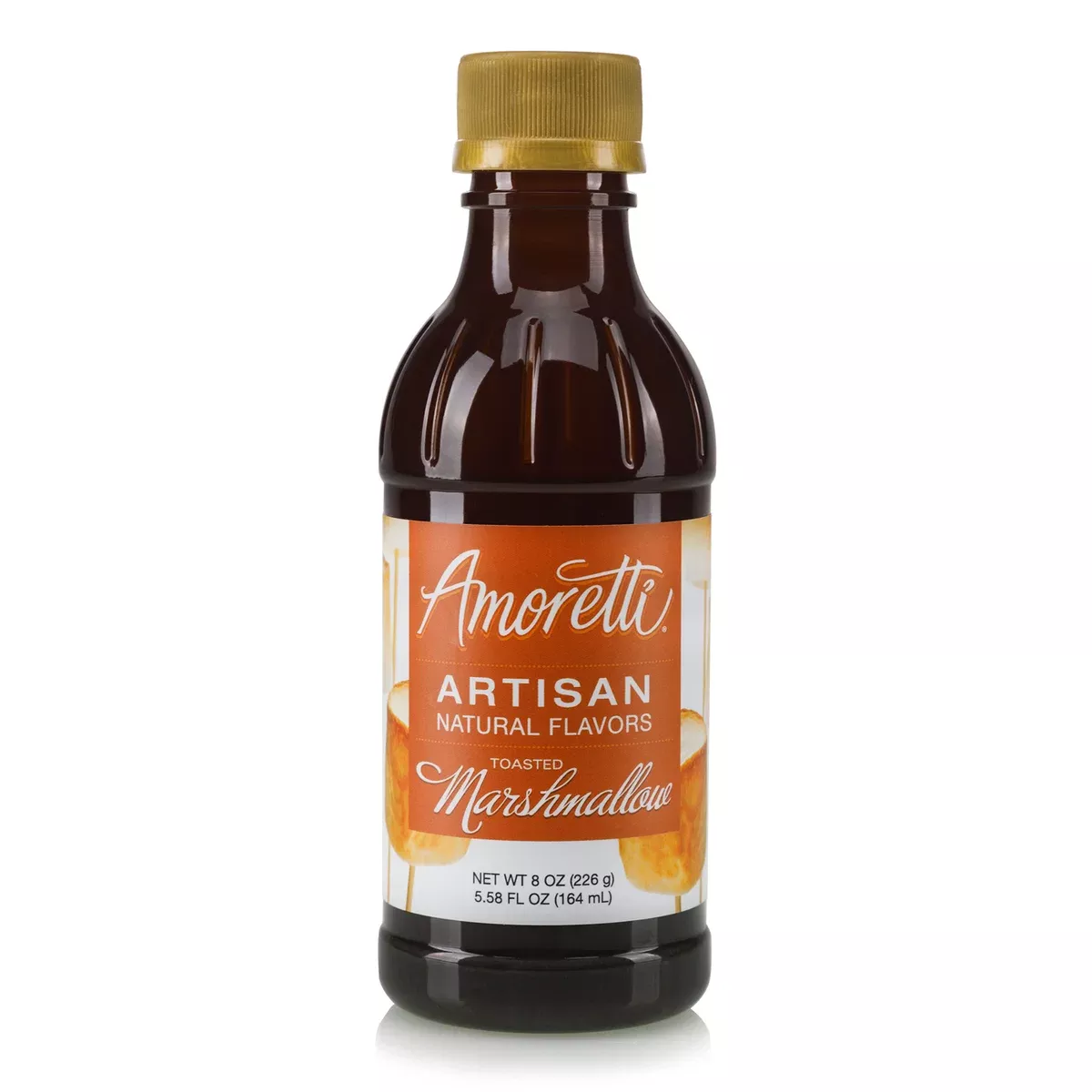 Natural Toasted Marshmallow Artisan Flavor