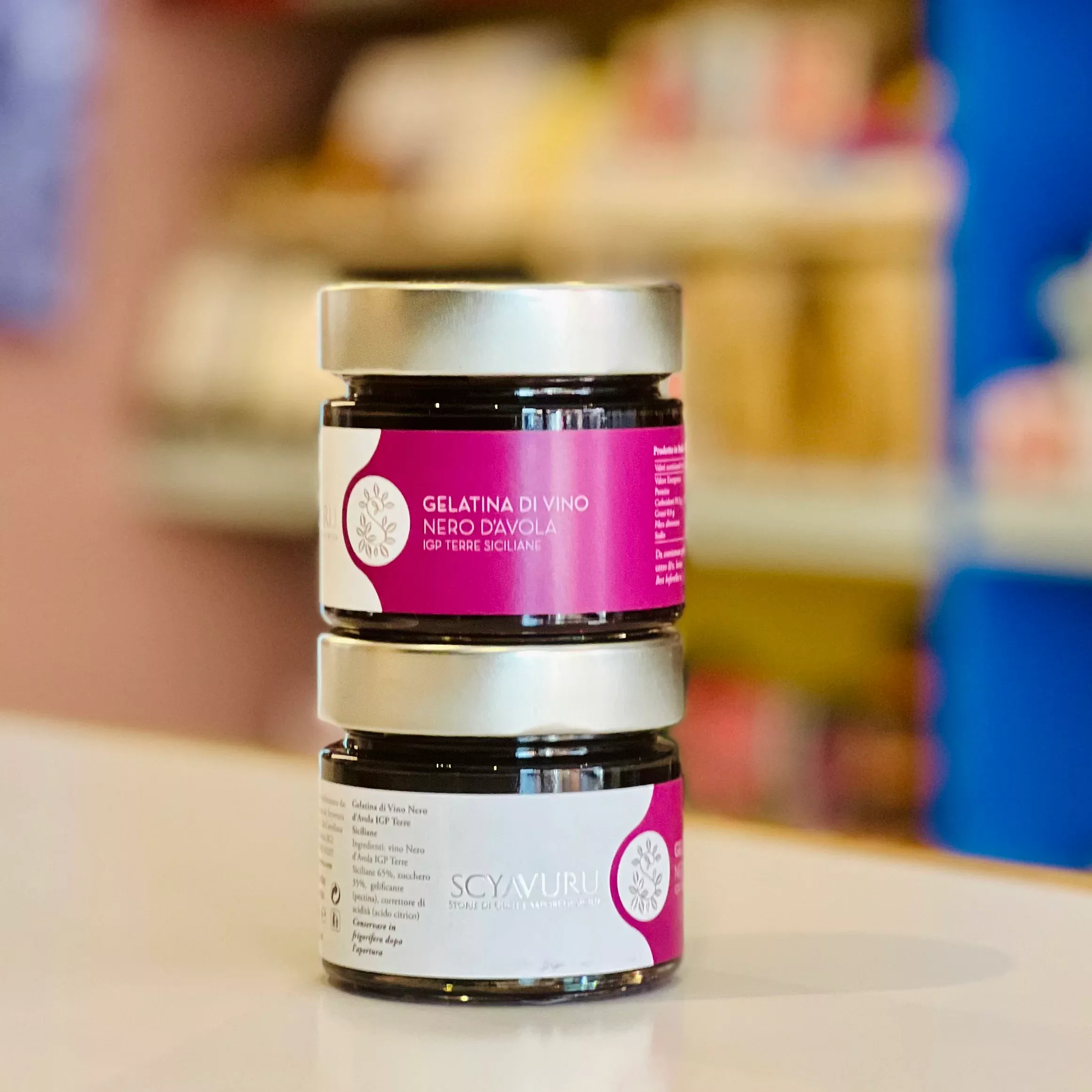 Nero d' Avola Wine Jelly