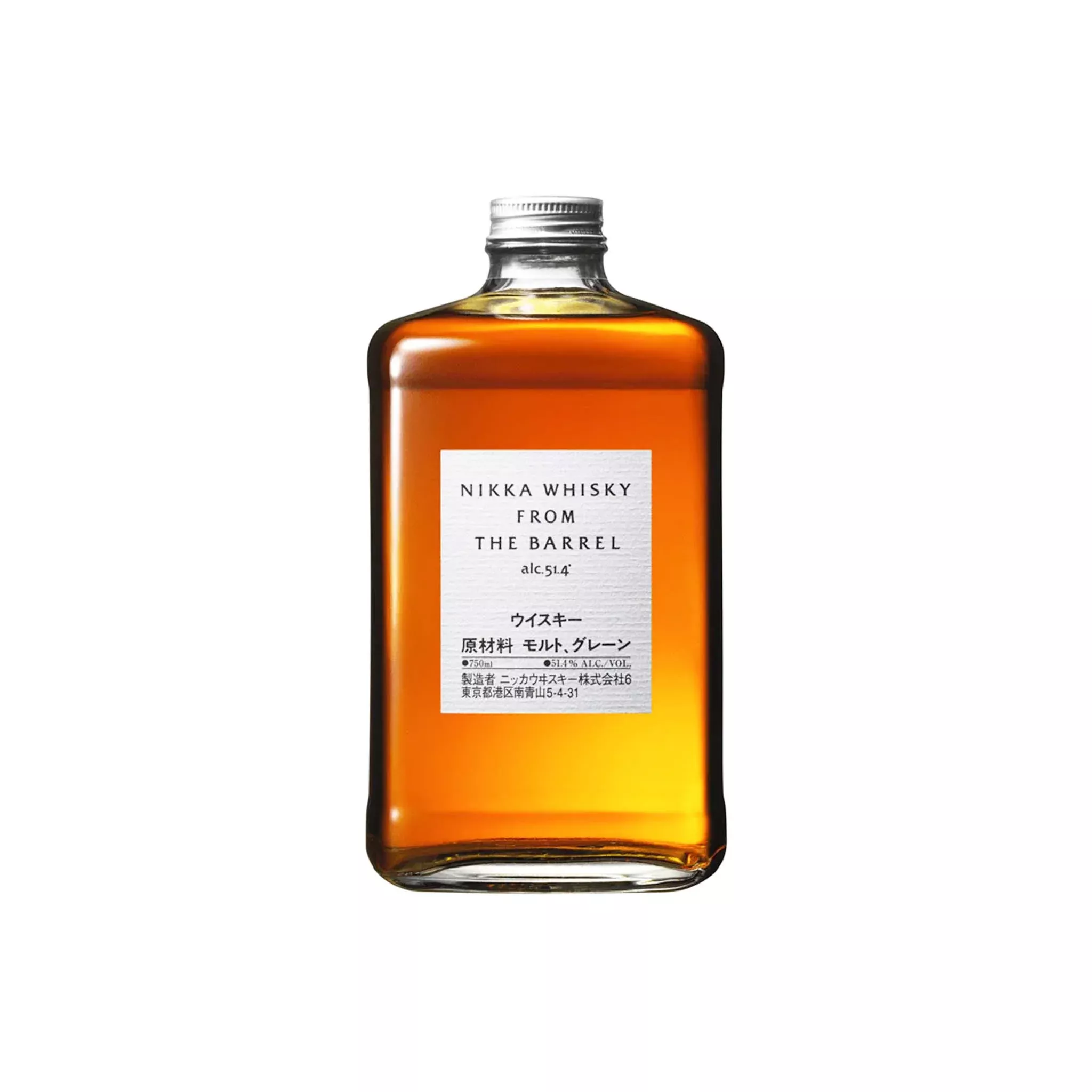 NIKKA WHISKEY FROM THE BARREL 750ml