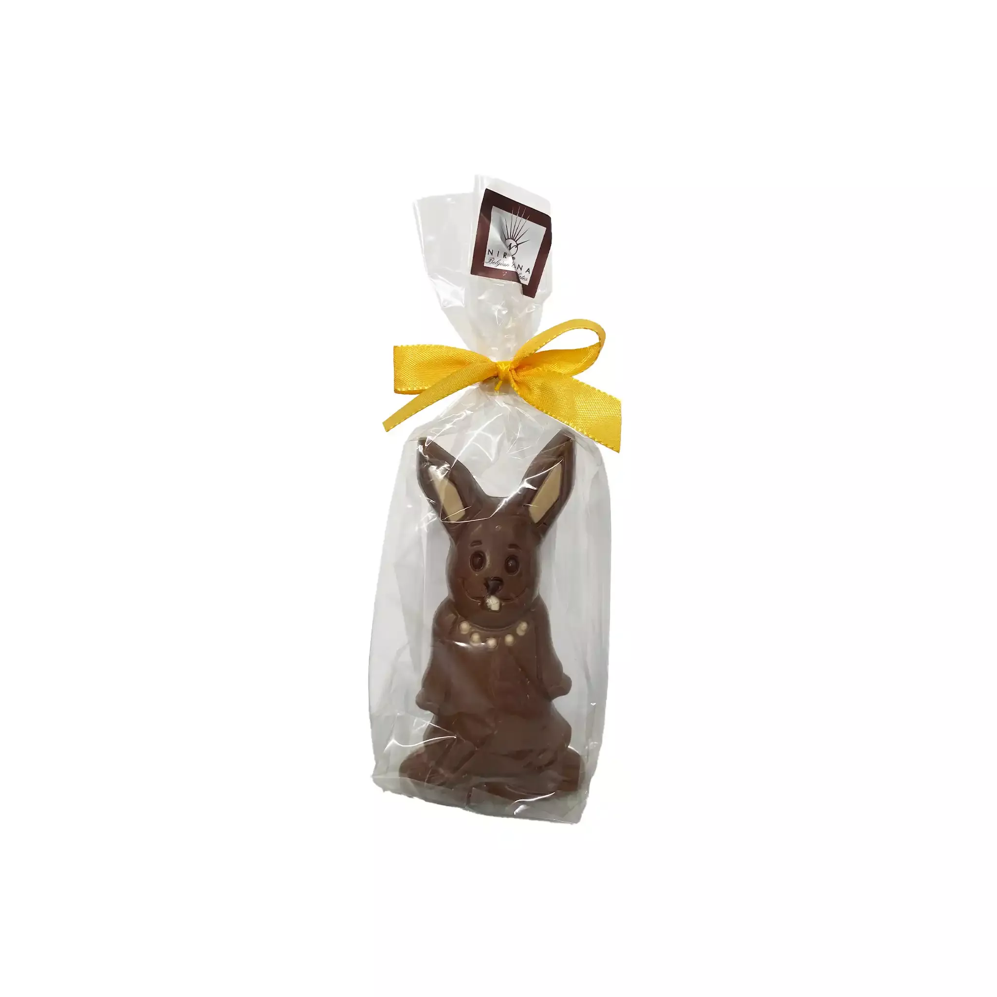 NIRVANA MILK CHOCOLATE BUNNY 2.1oz