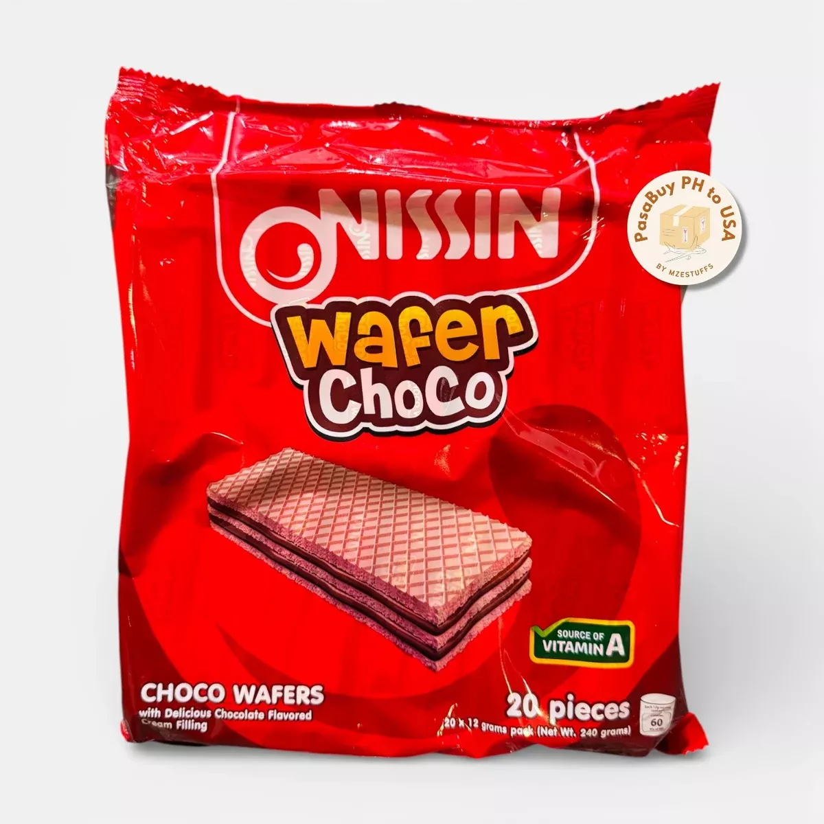 Nissin Wafer Choco