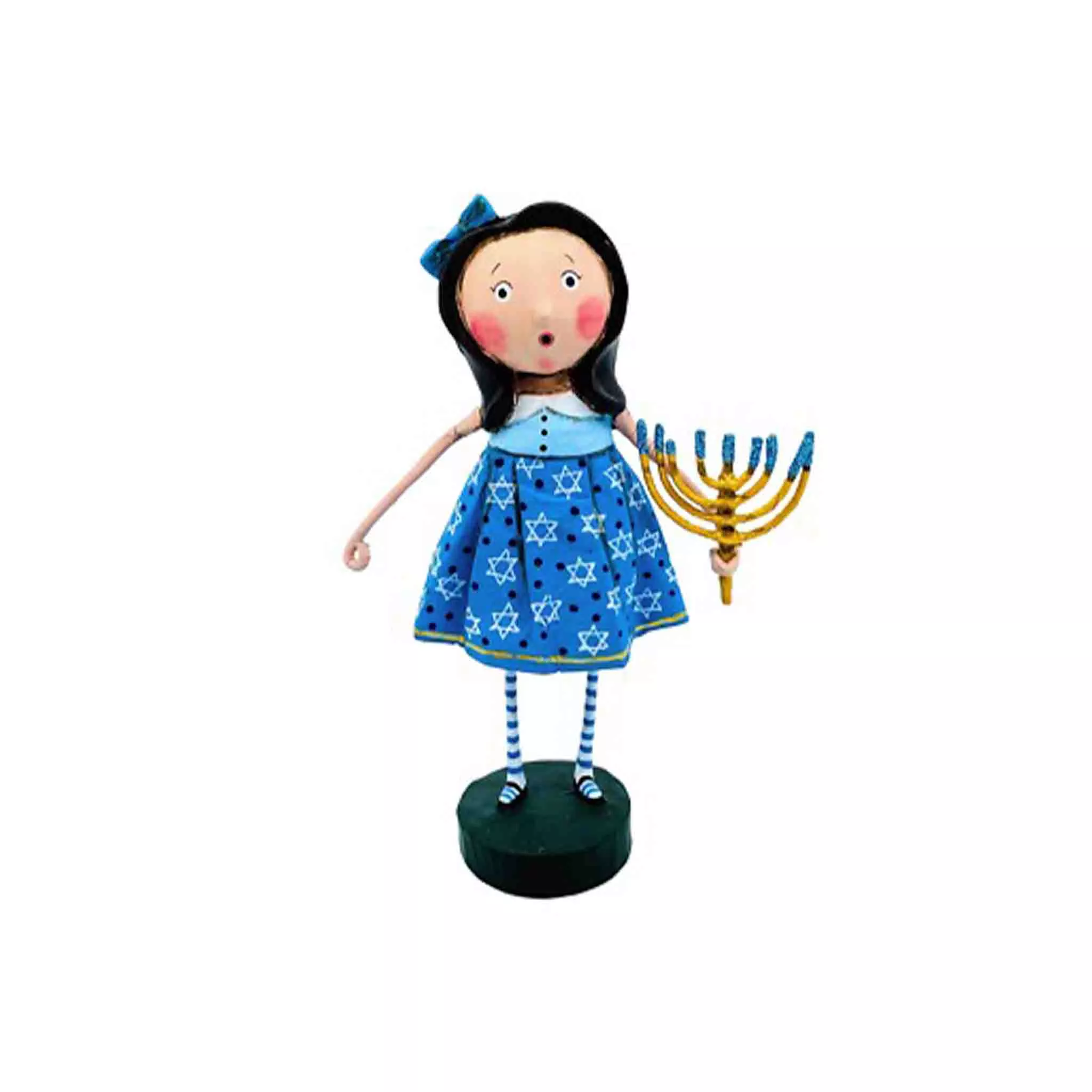 NORAS MENORAH FIGURINE