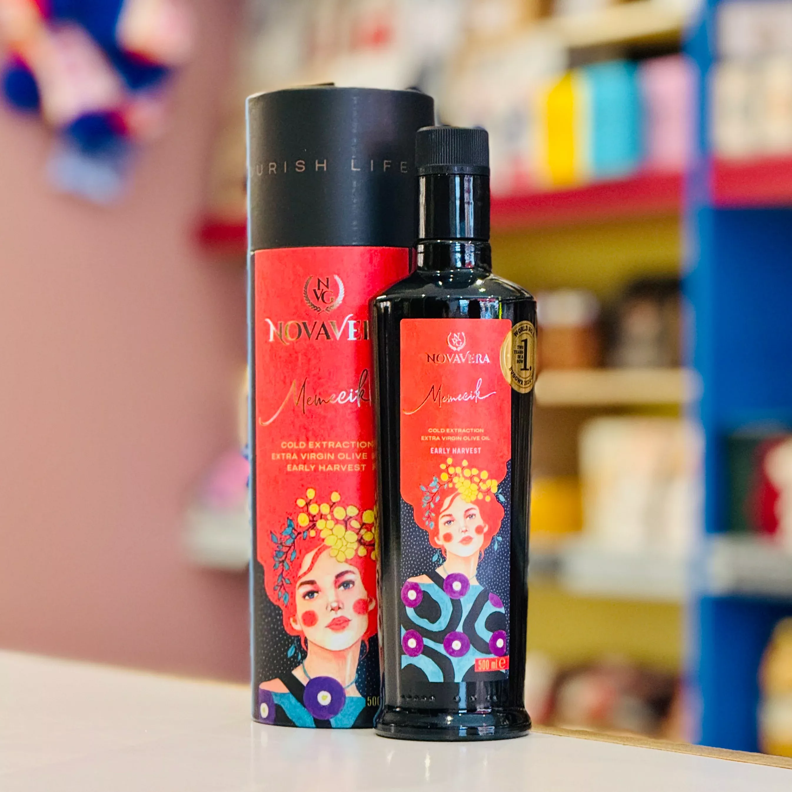 Novavera Memecik Extra Virgin Olive Oil