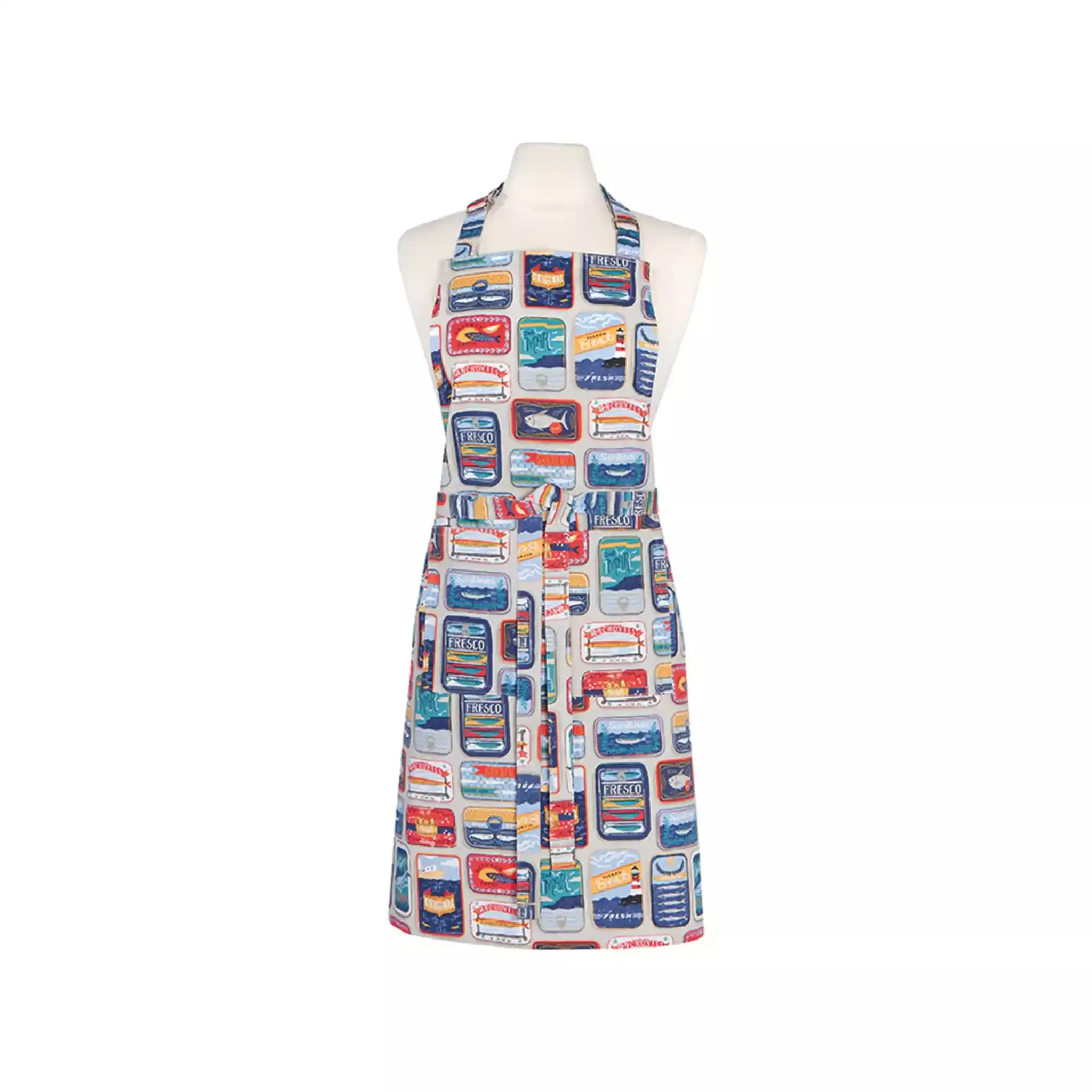 NOW DESIGNS DEL MAR CHEF APRON