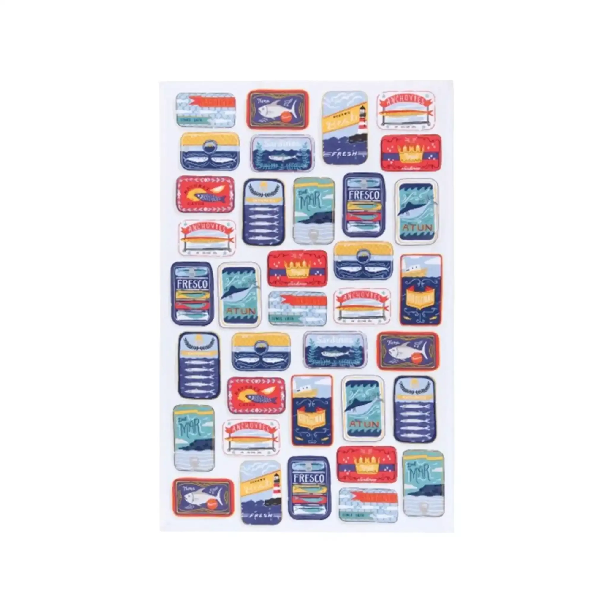 NOW DESIGNS DEL MAR CHEF DISHTOWEL