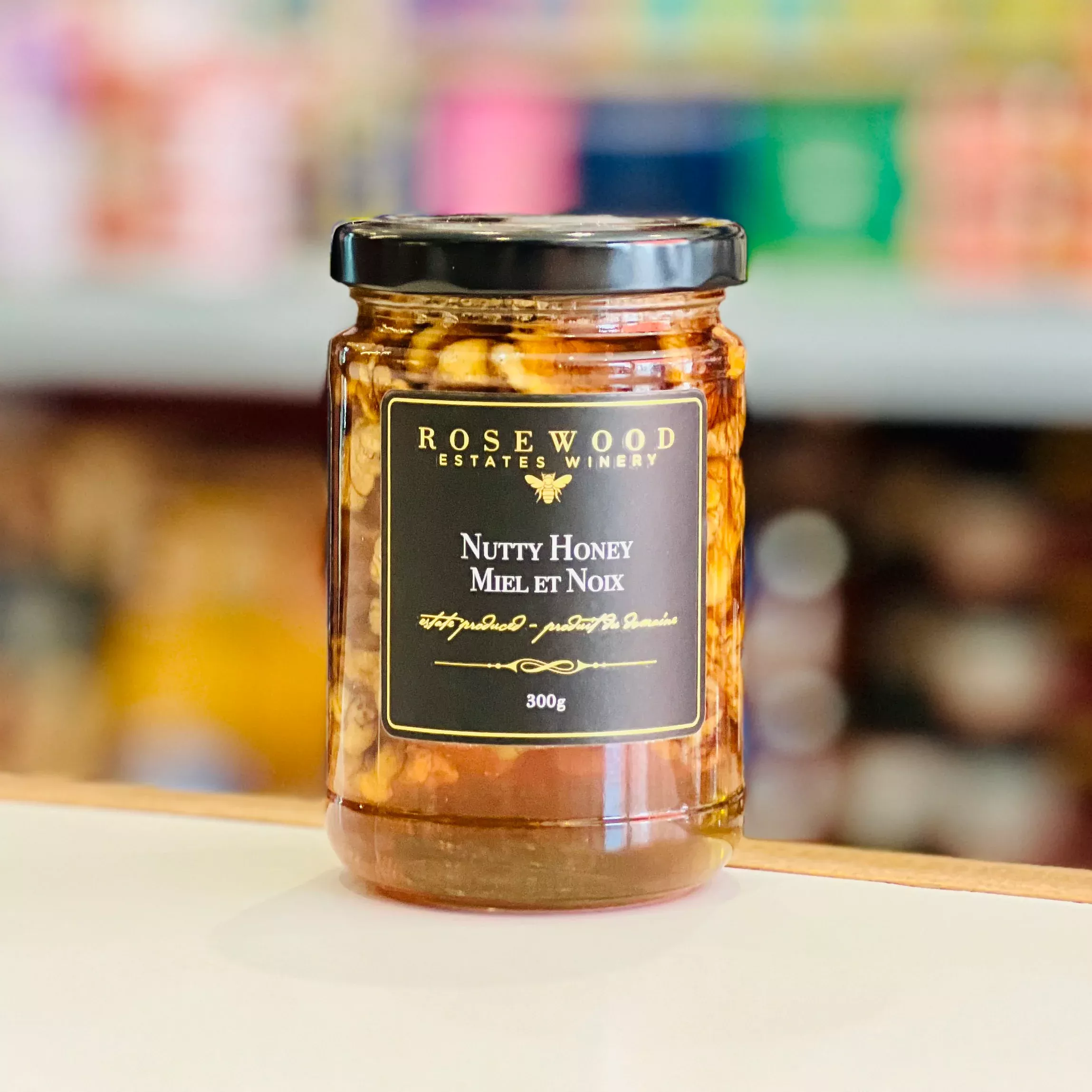 Nutty Honey