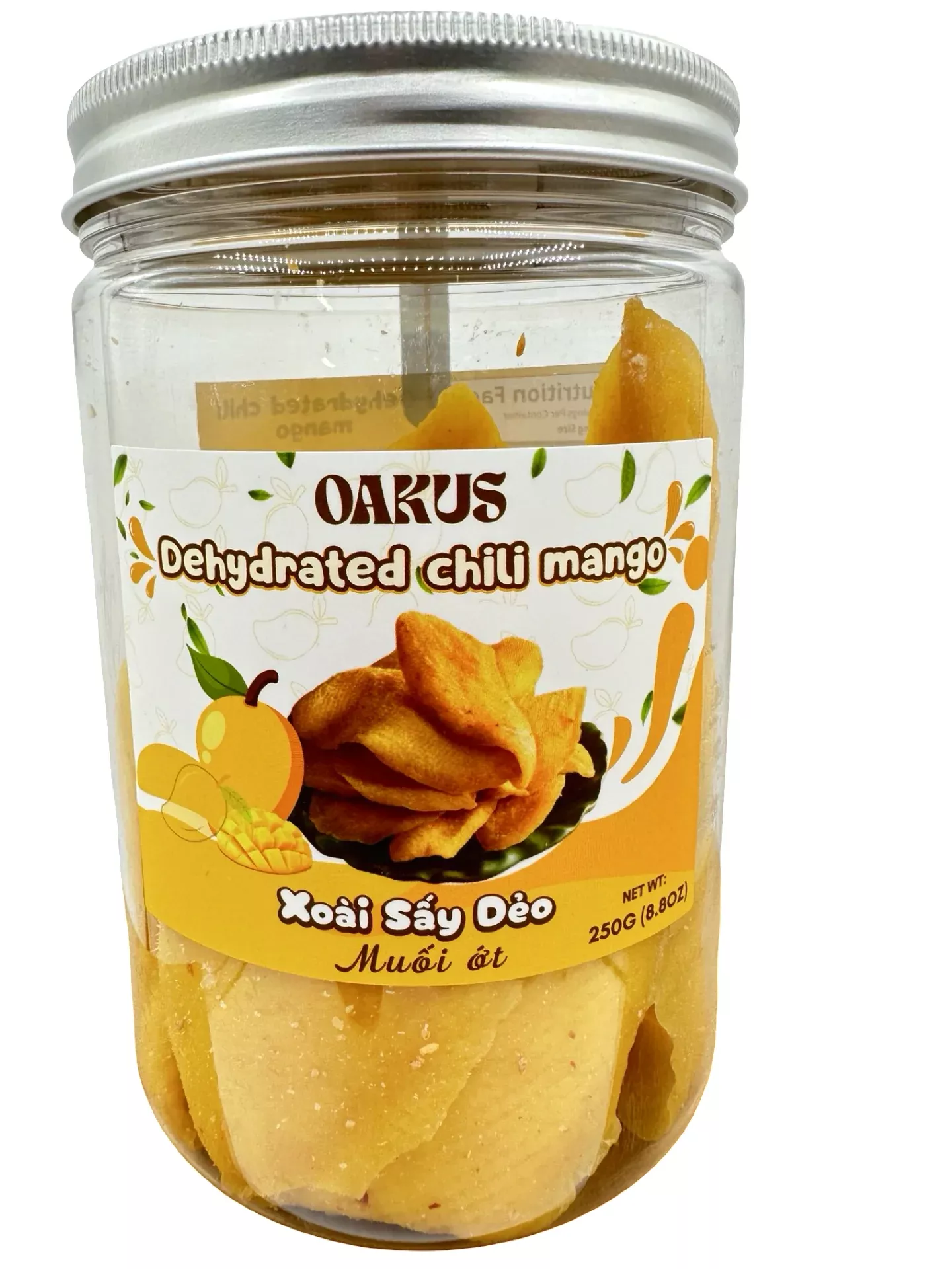 Oakus Dehydrated Chili Mango 250g