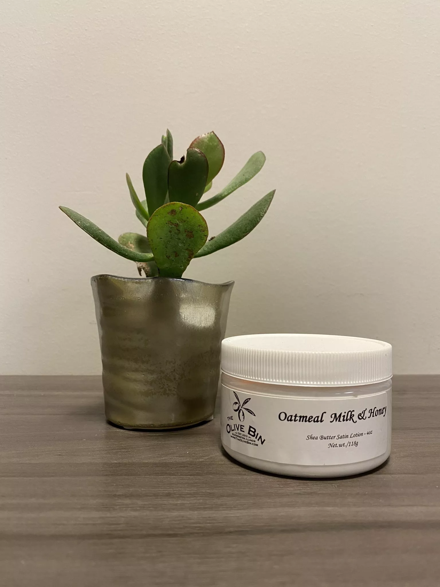 Oatmeal Milk & Honey Lotion