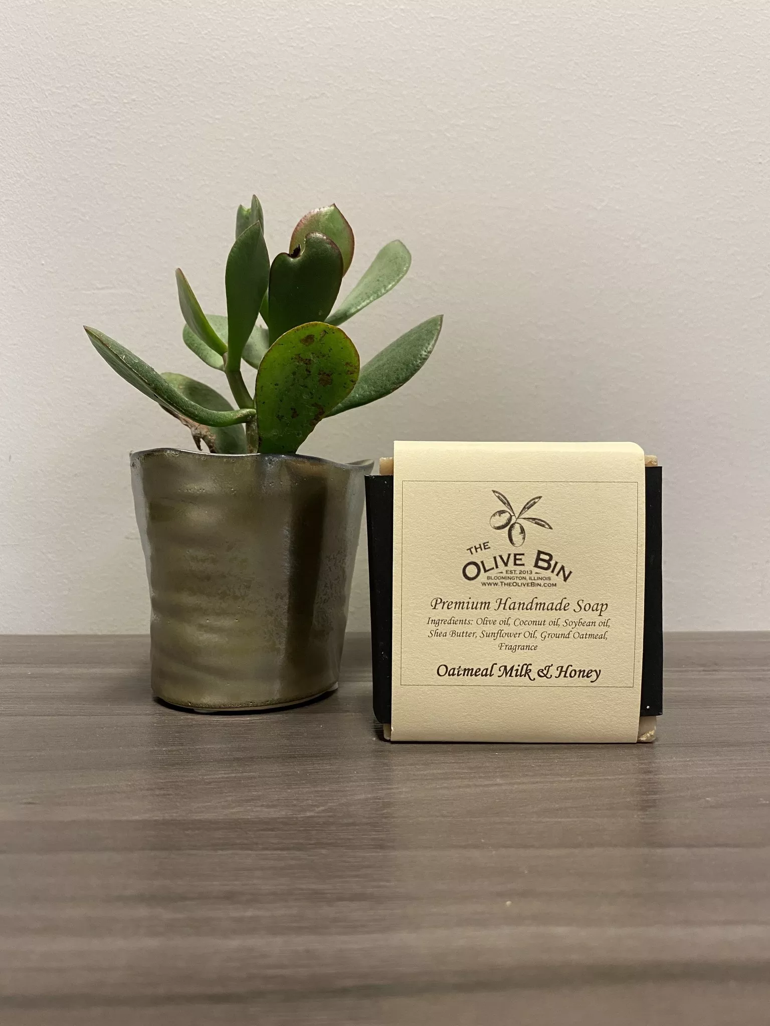 Oatmeal Milk & Honey Soap