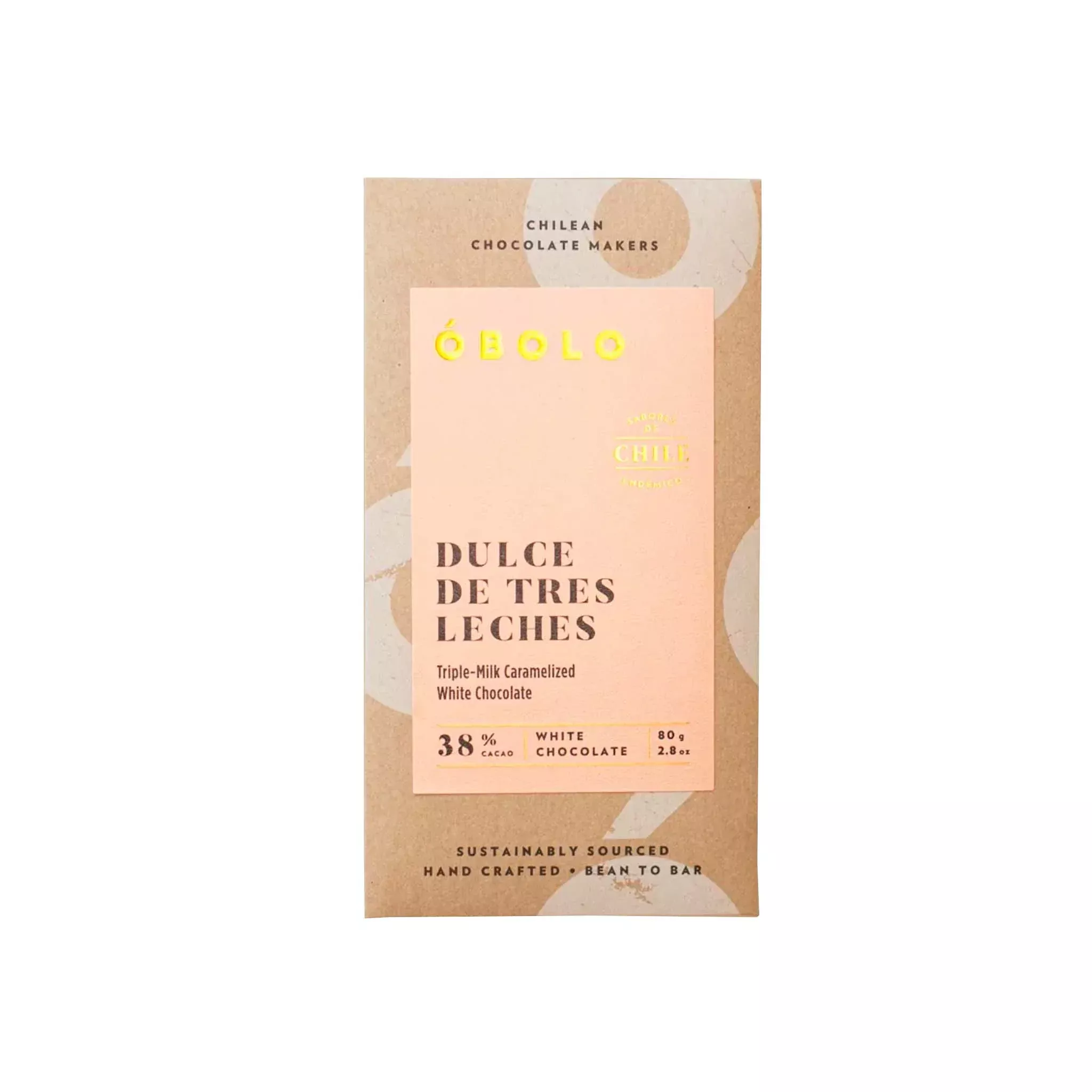 OBOLO DULCE TRES LECHES 38% 80g