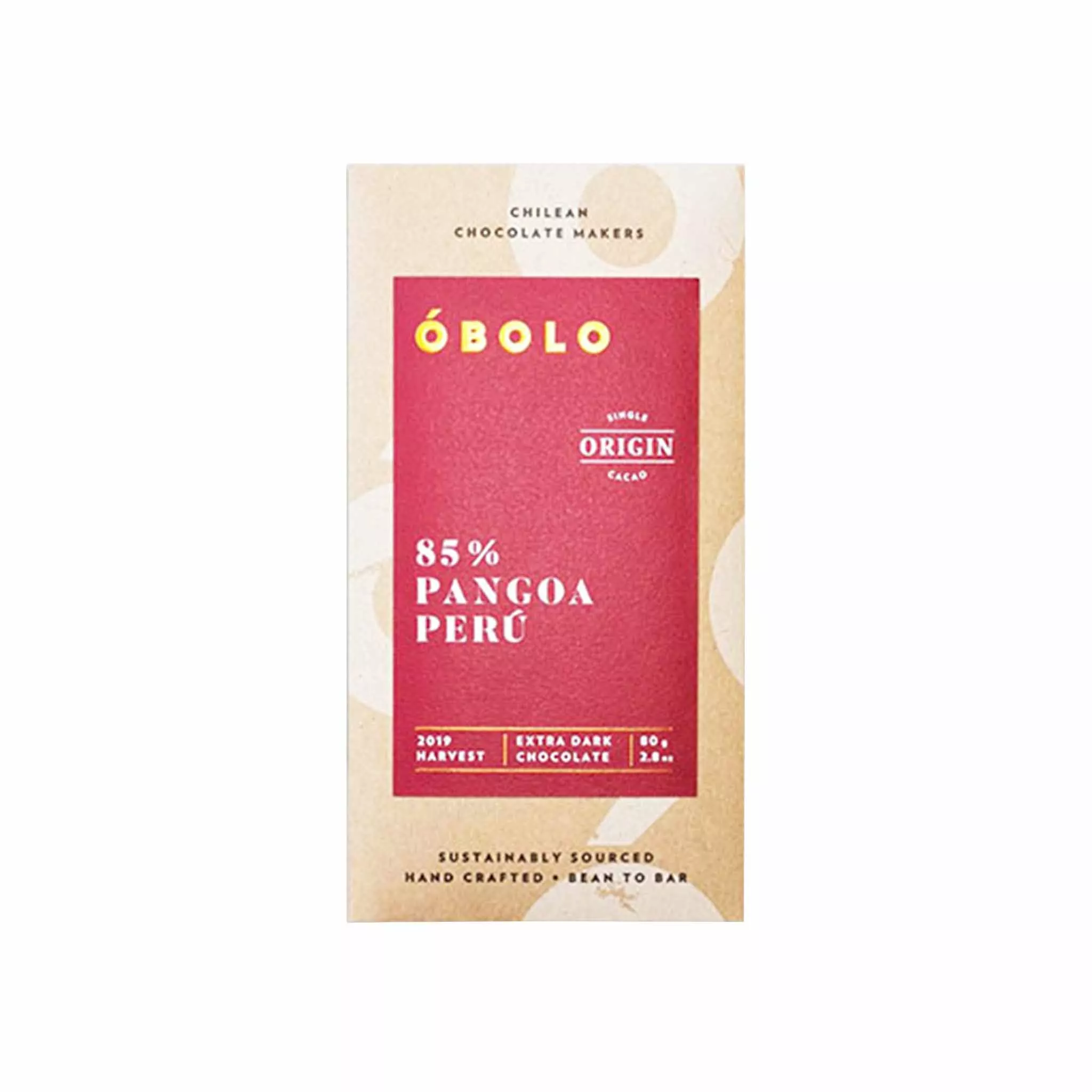 OBOLO PANGOA PERU 85% 80g