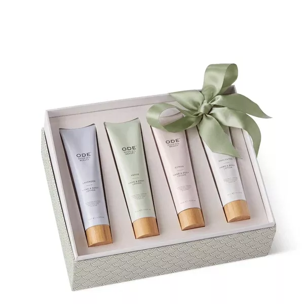 ODE Hand & Body Lotion Discovery Set: Green