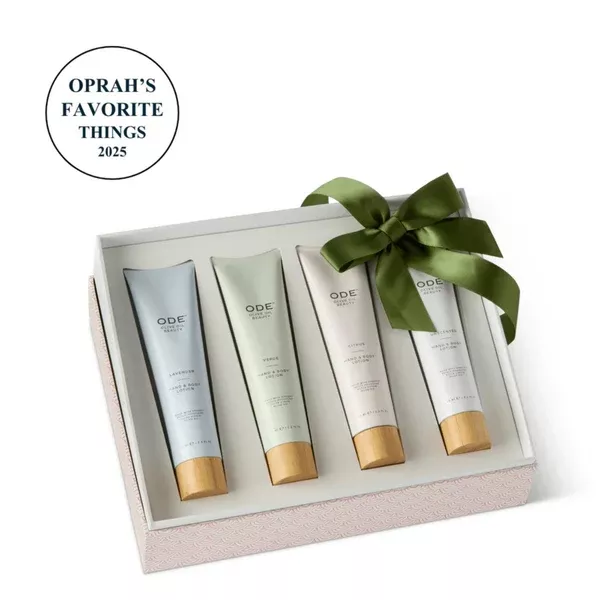 ODE Hand & Body Lotion Discovery Set: Pink