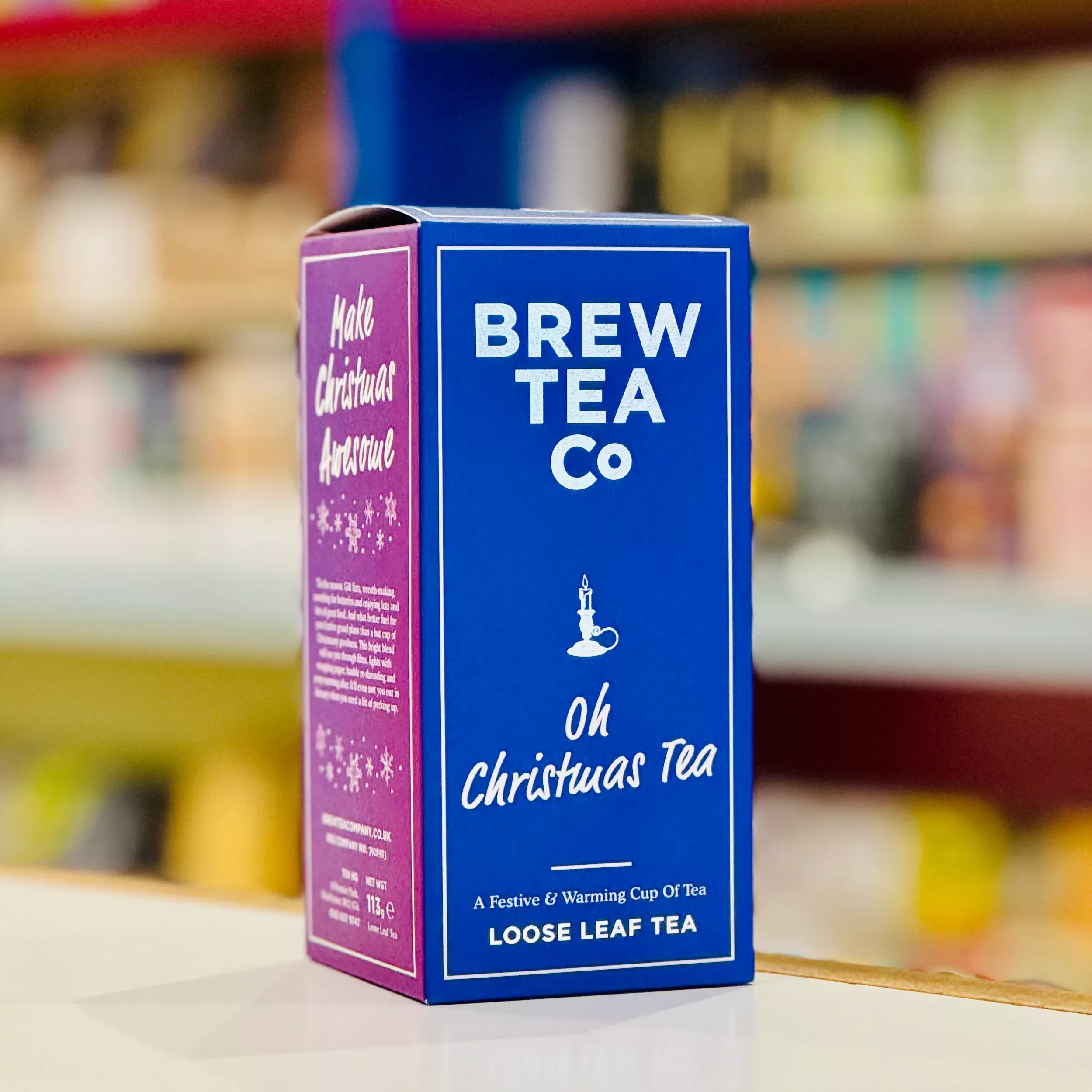 Oh Christmas Loose Leaf Tea