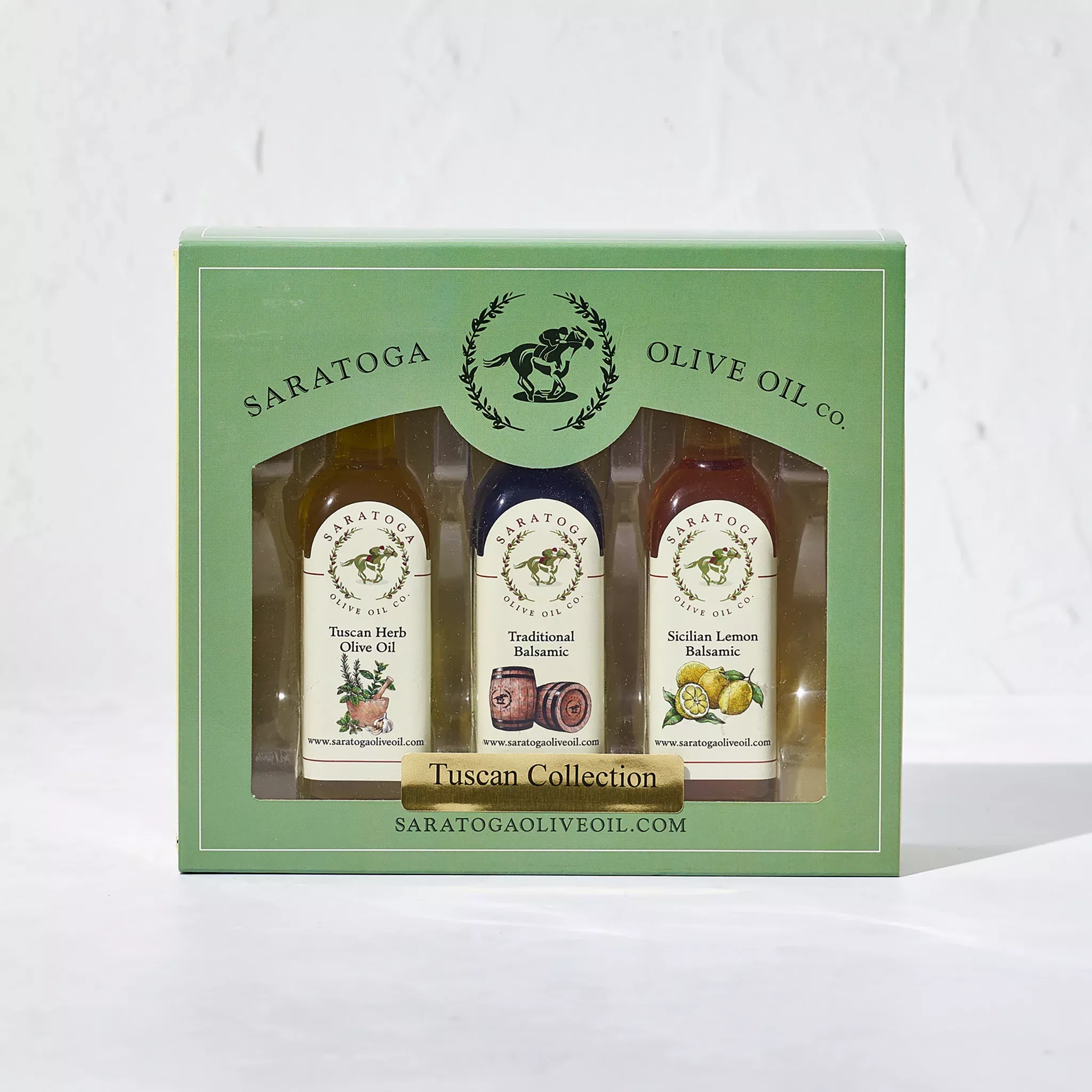 Oil & Vinegar 60ml Three Pack