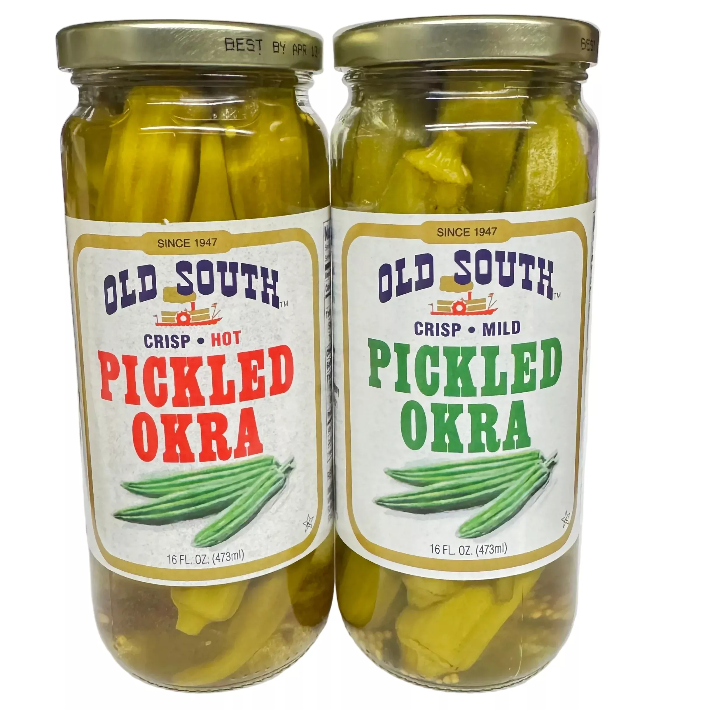 Old South Pickled Okra