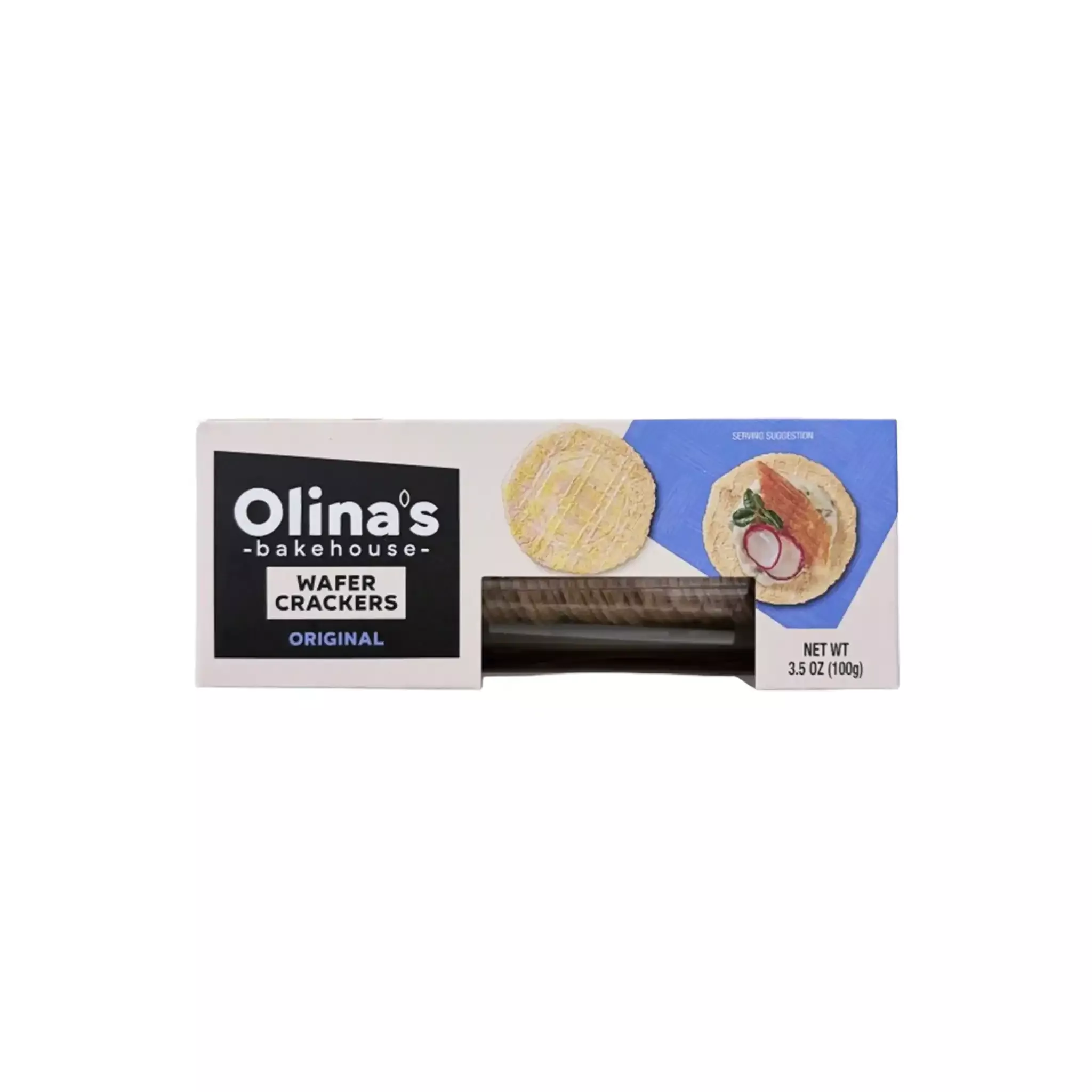 OLINAS ORIGINAL WAFERS 100g