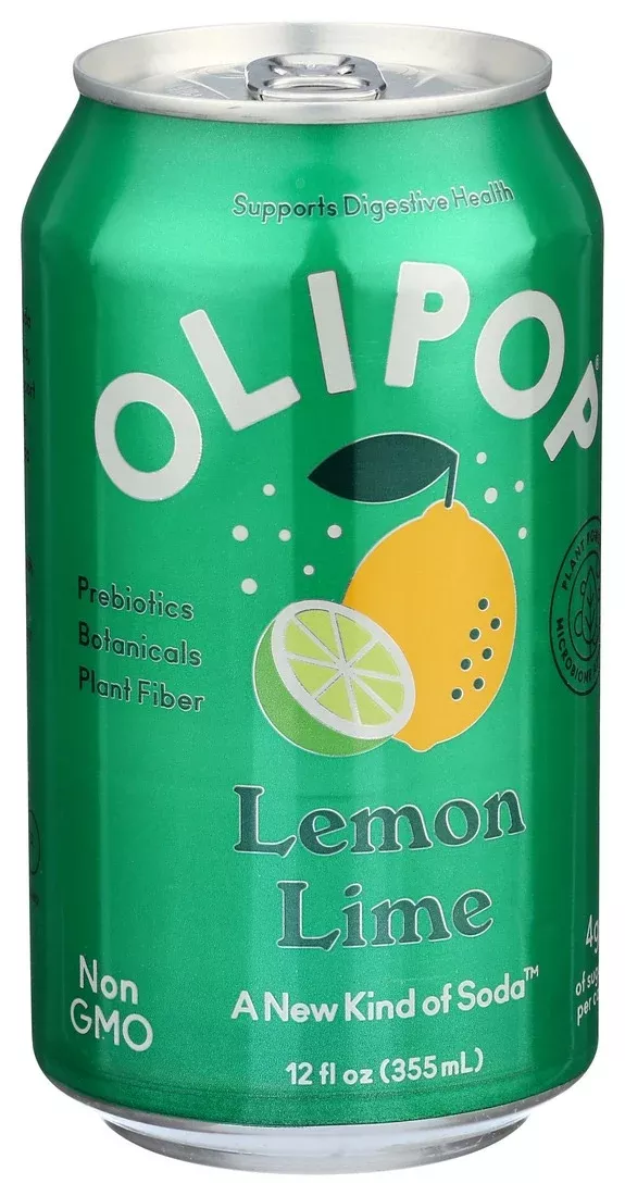 Olipop Lemon Lime