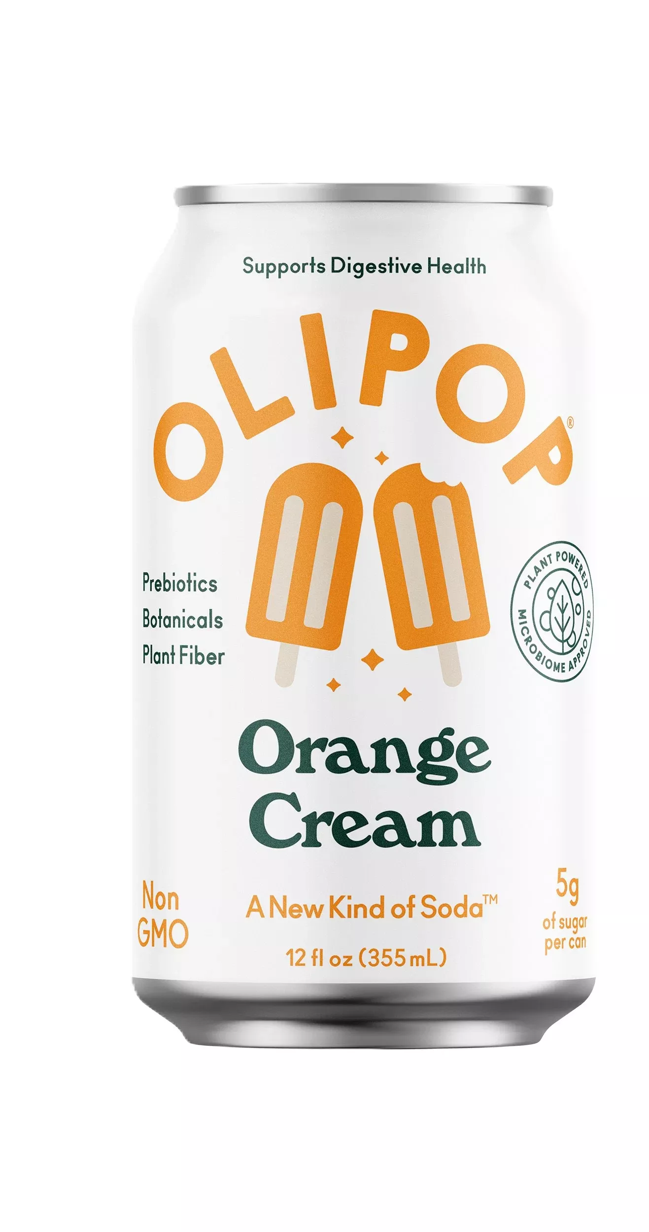 Olipop Orange Cream
